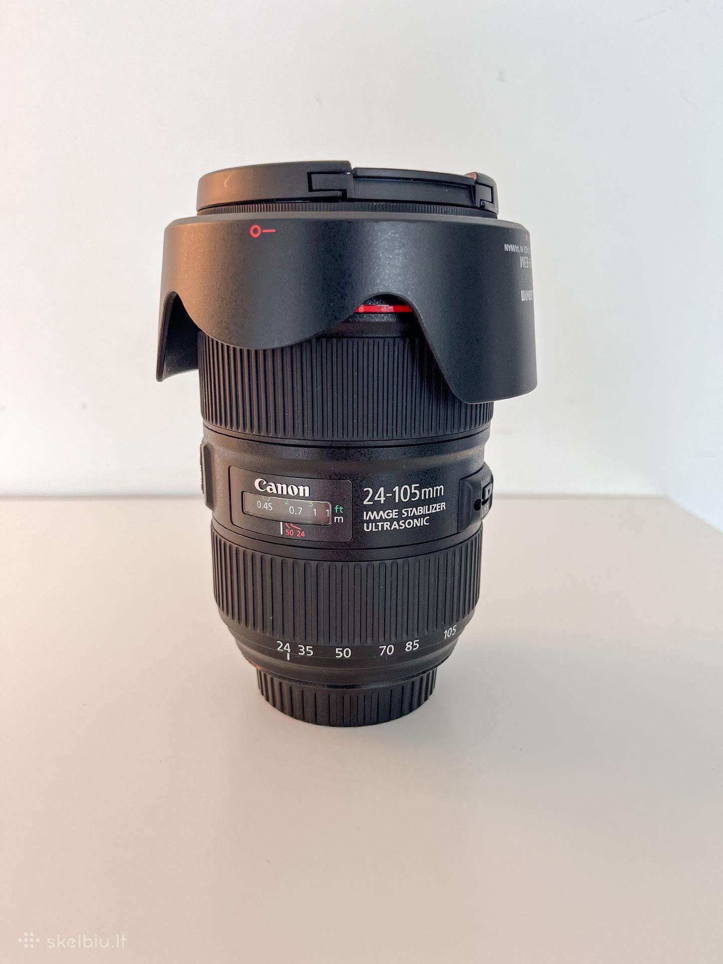 Canon Ef 24-105mm f/4l Is II Usm