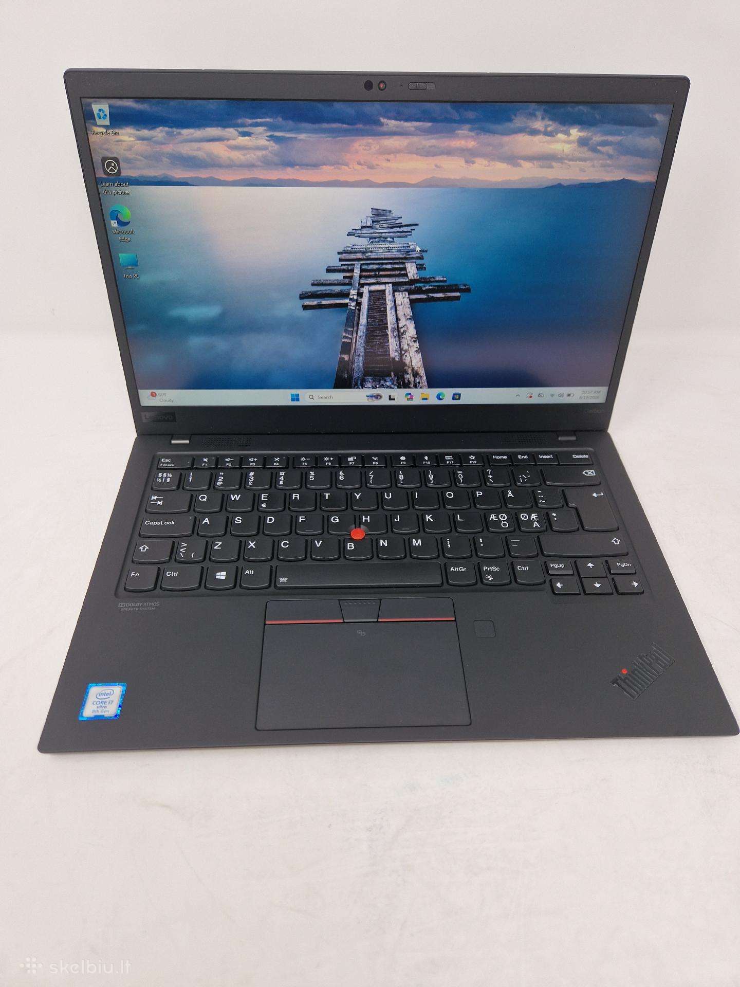 Thinkpad X1 Carbon 7th/i7-8665u/16gb/512ssd