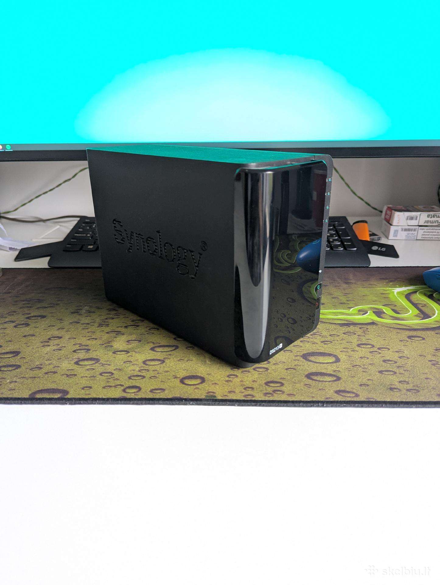 Synology Nas Ds213+ 6tb