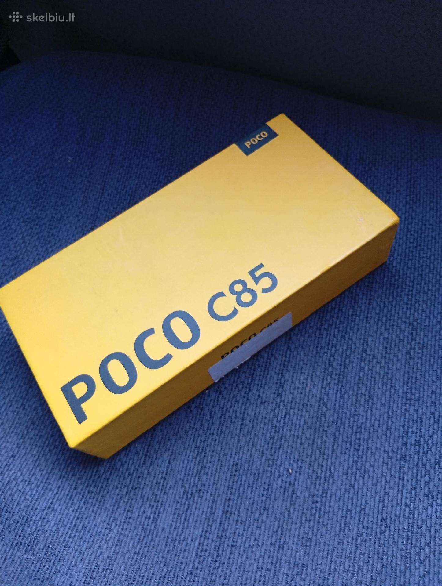 Naujas nenaudotas Redmi Poco c85