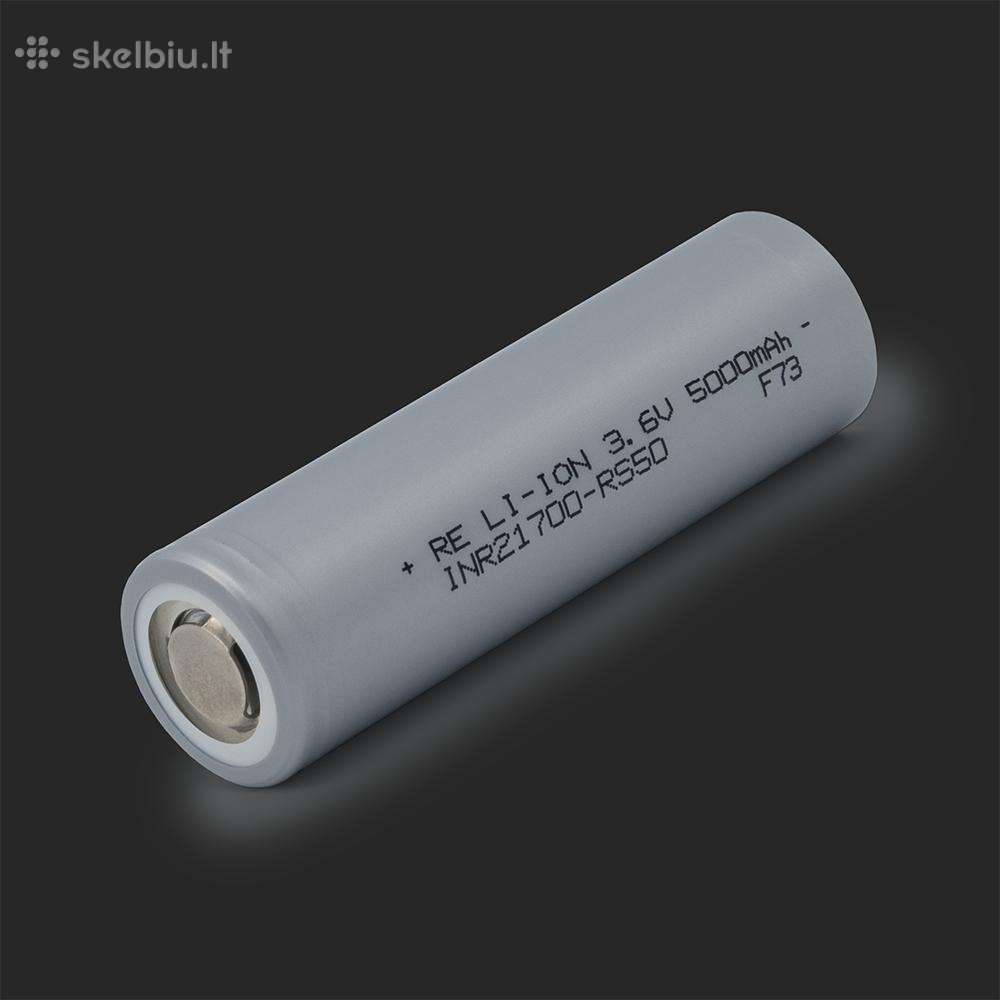 Originalios Reliance Rs50 5000mah 70a baterijos