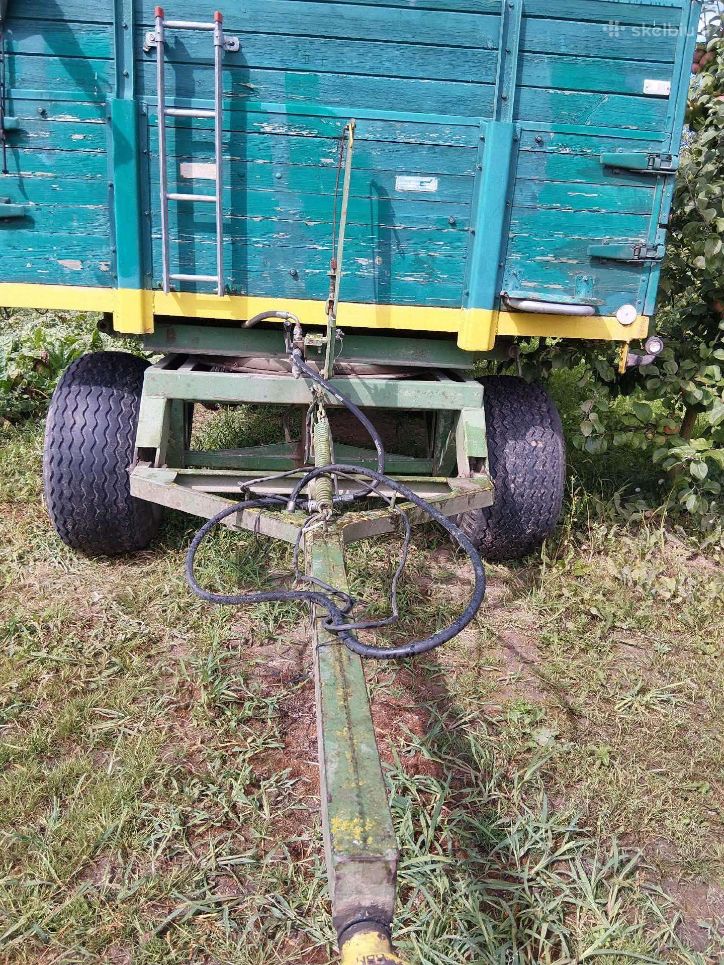 BESTTRAILERS, dropside with tarpaulin