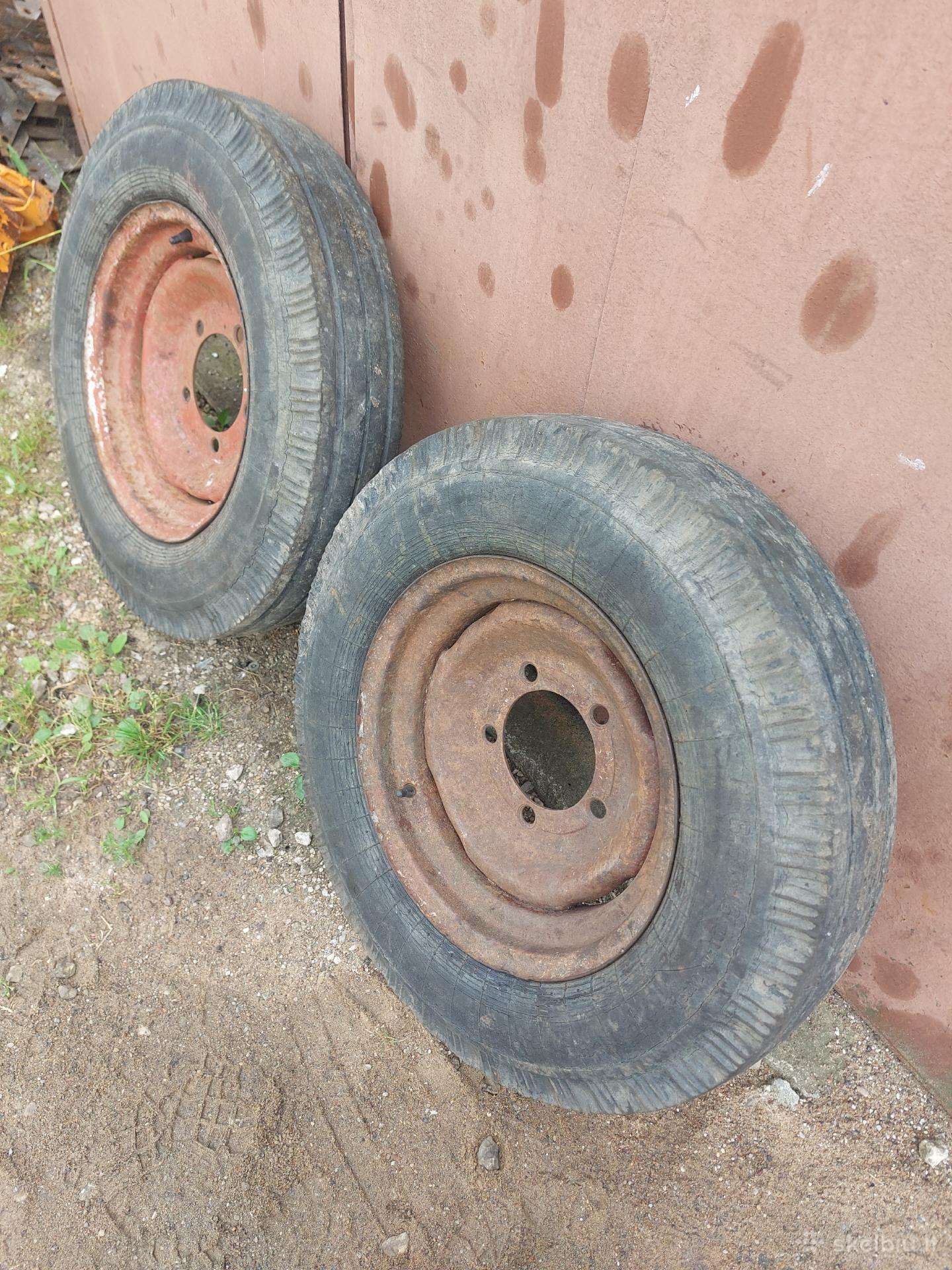 Ratai, padangos gaz,niva sk5.mtz.jumz T16 T25
