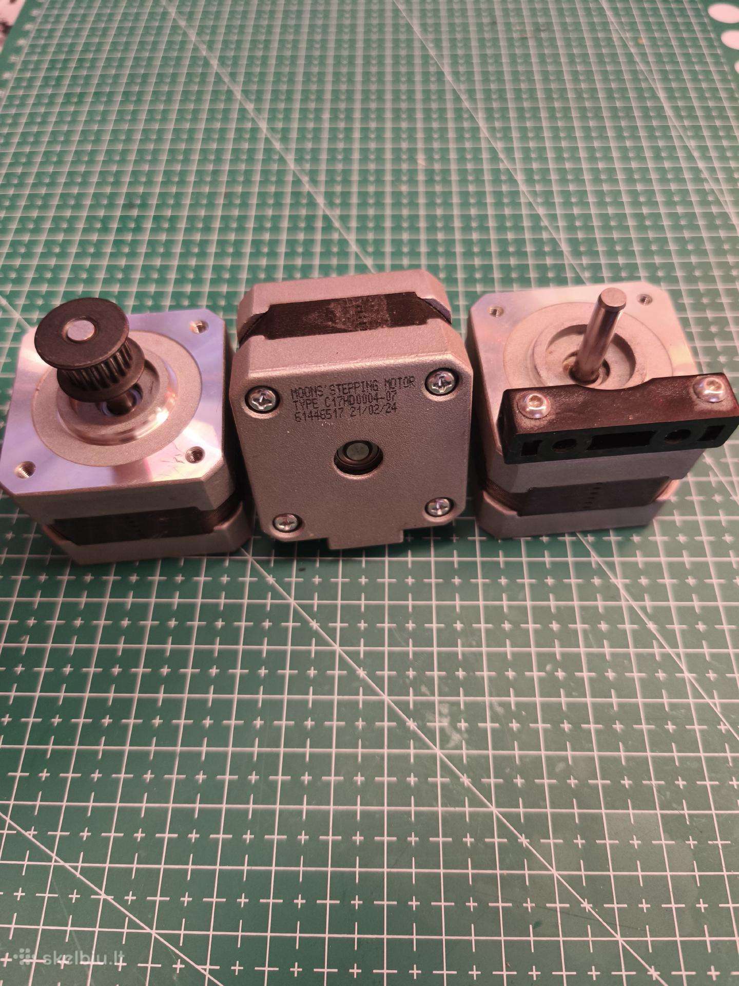 3D spausdintuvo dalys