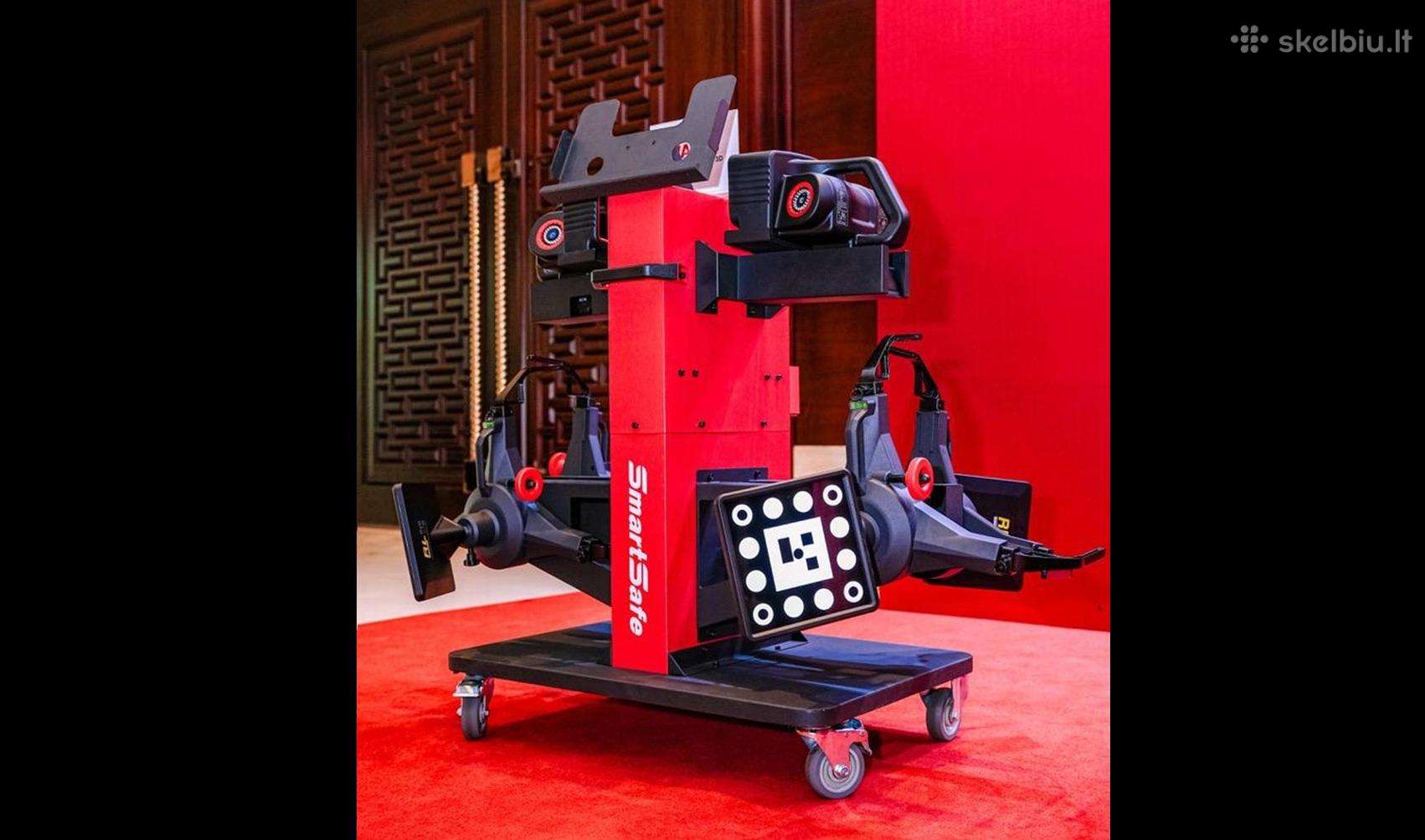 Launch Smartsafe Wa613 mobilus ratų suved. stovas