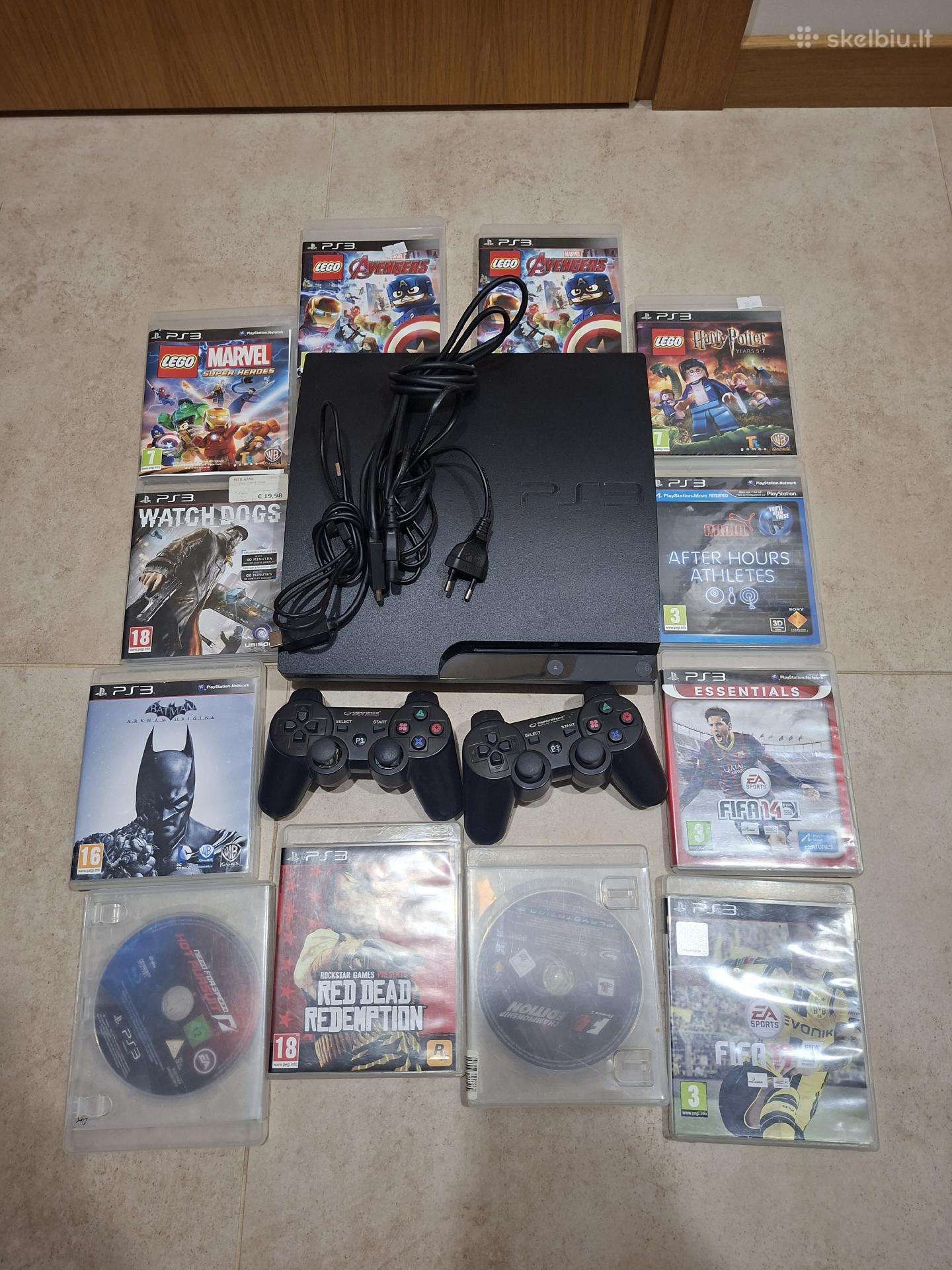 Parduodu PS3