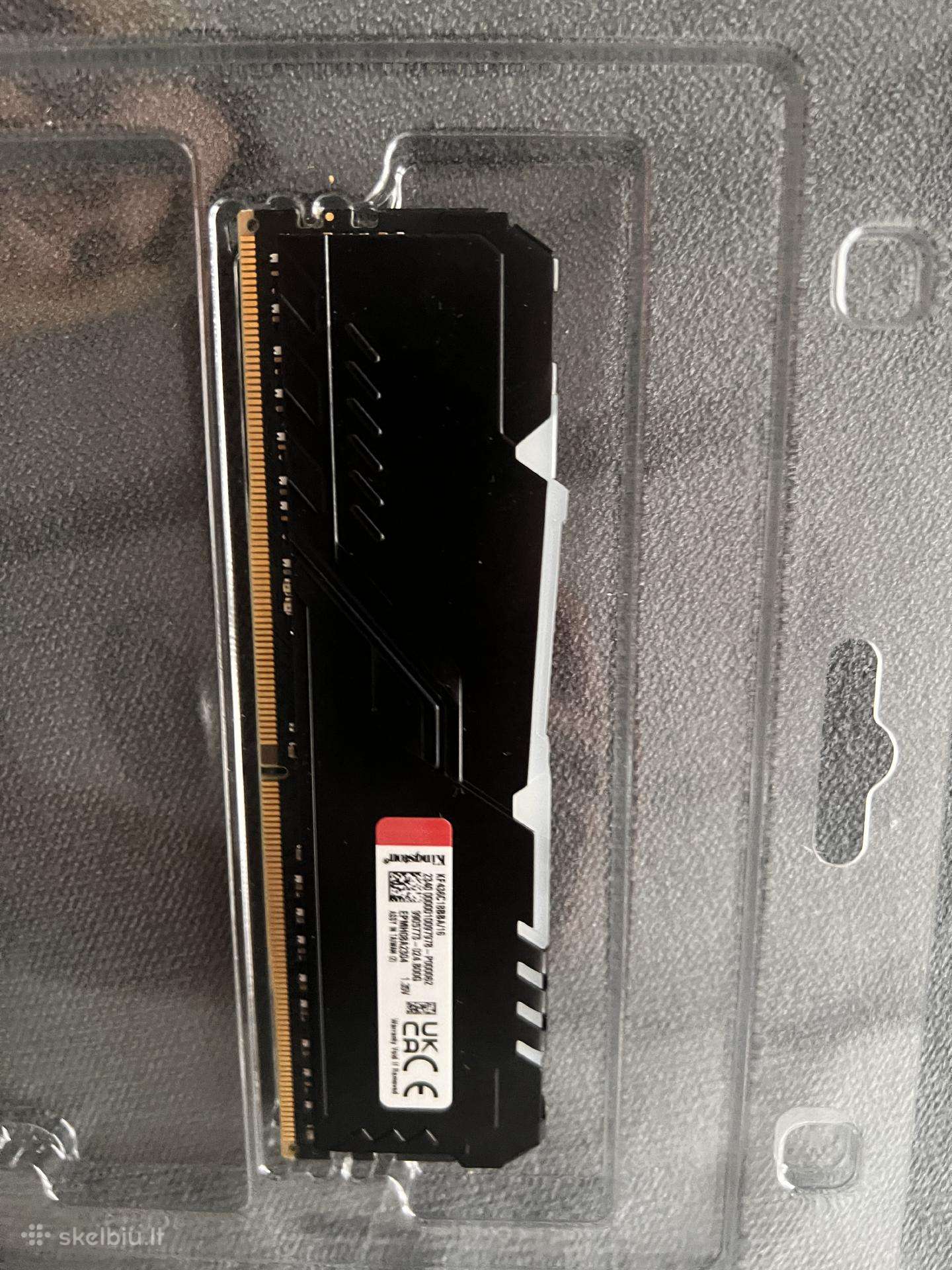 Kingston Fury Beast 16 GB Ddr4 3600 MHz Cl18