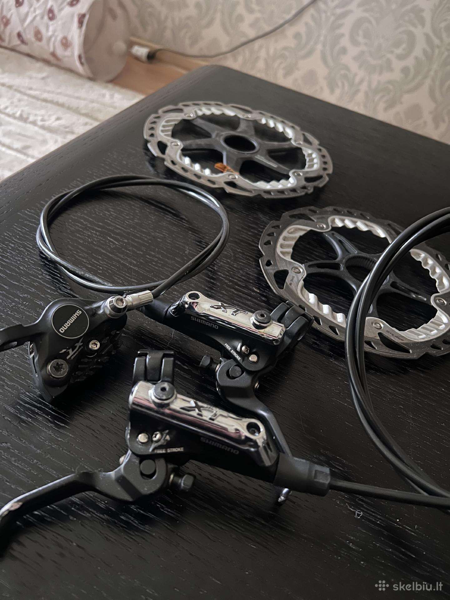 Shimano Deore XT M785 + Rt99