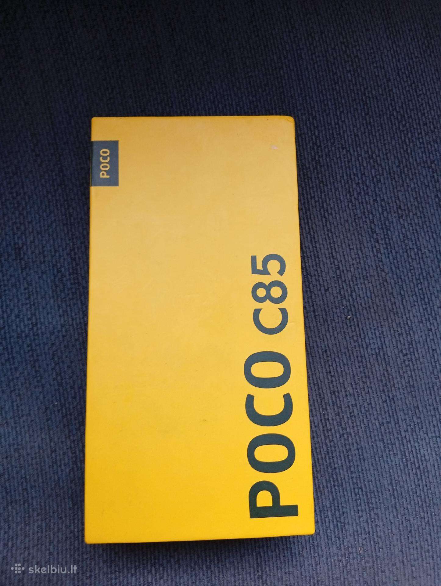 Naujas nenaudotas Redmi Poco c85