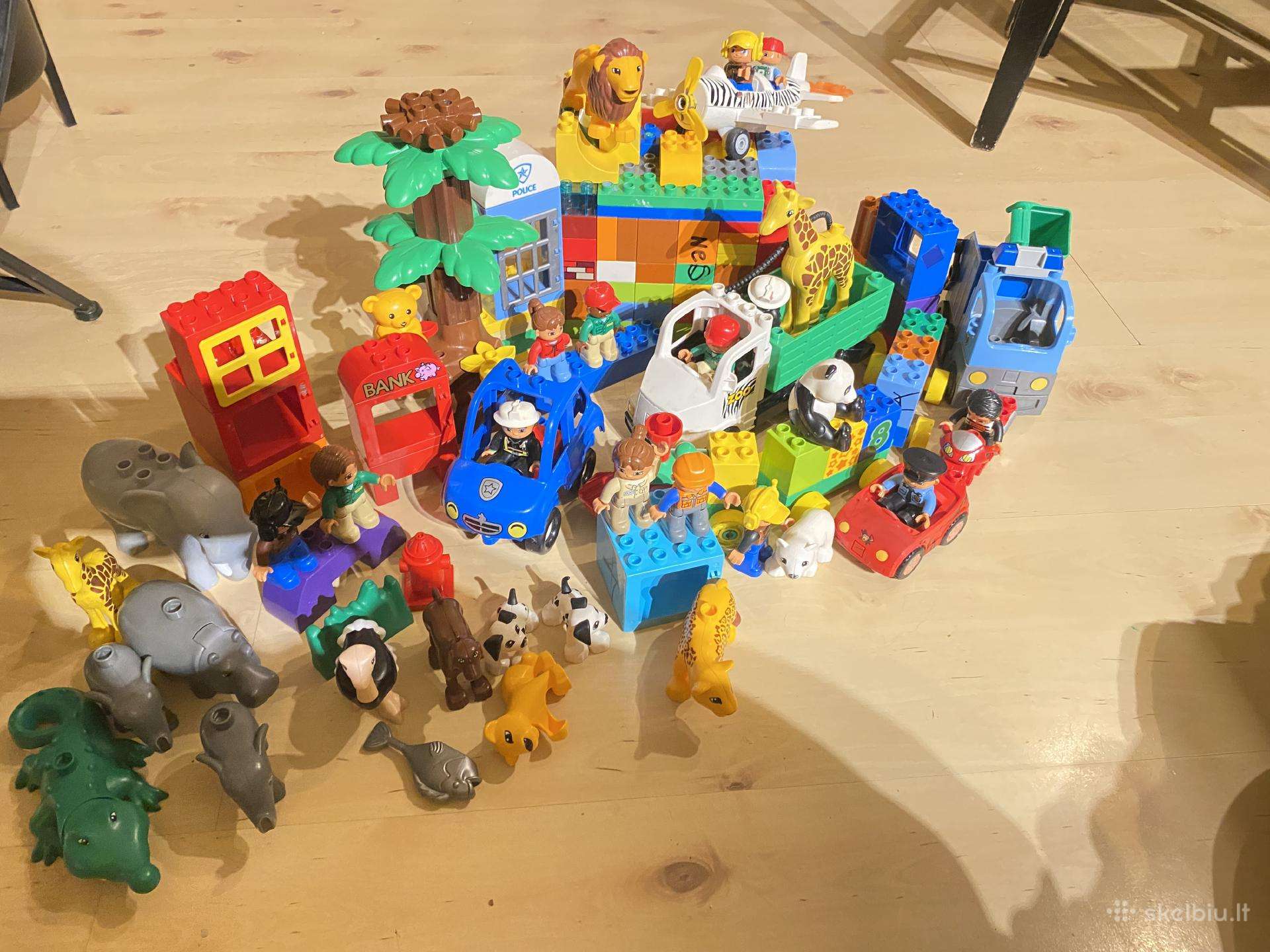 Lego Duplo kaladėlės 4kg.