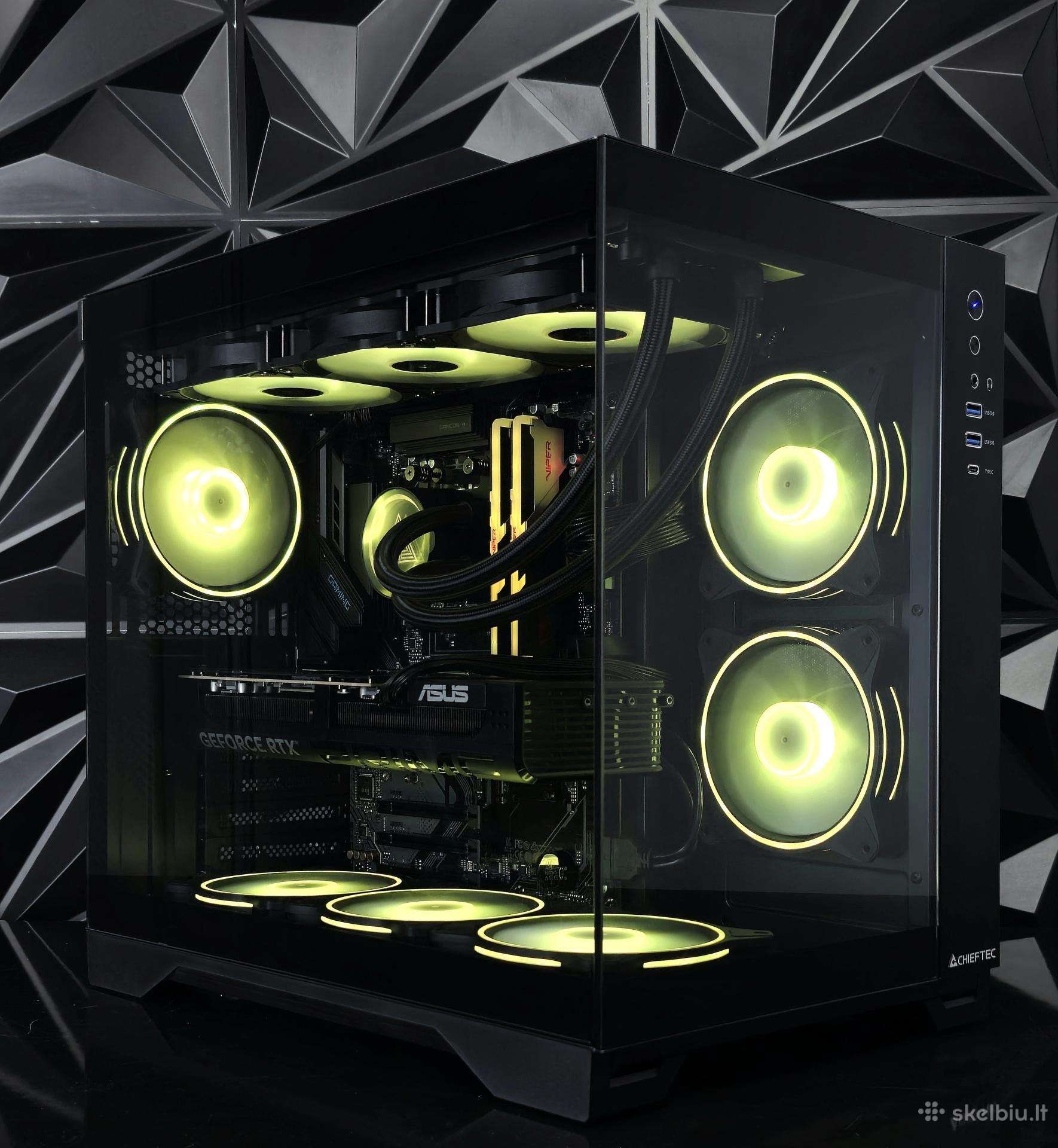 Galingas Zaidimu Kompiuteris - Rtx 5070 Ti
