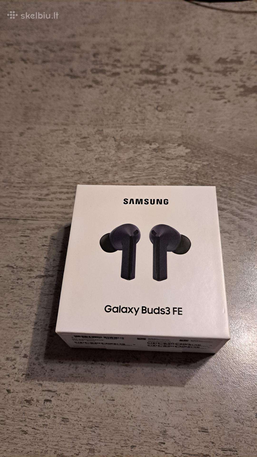 Parduodamos ausinės Samsung Galaxy Buds 3 Fe