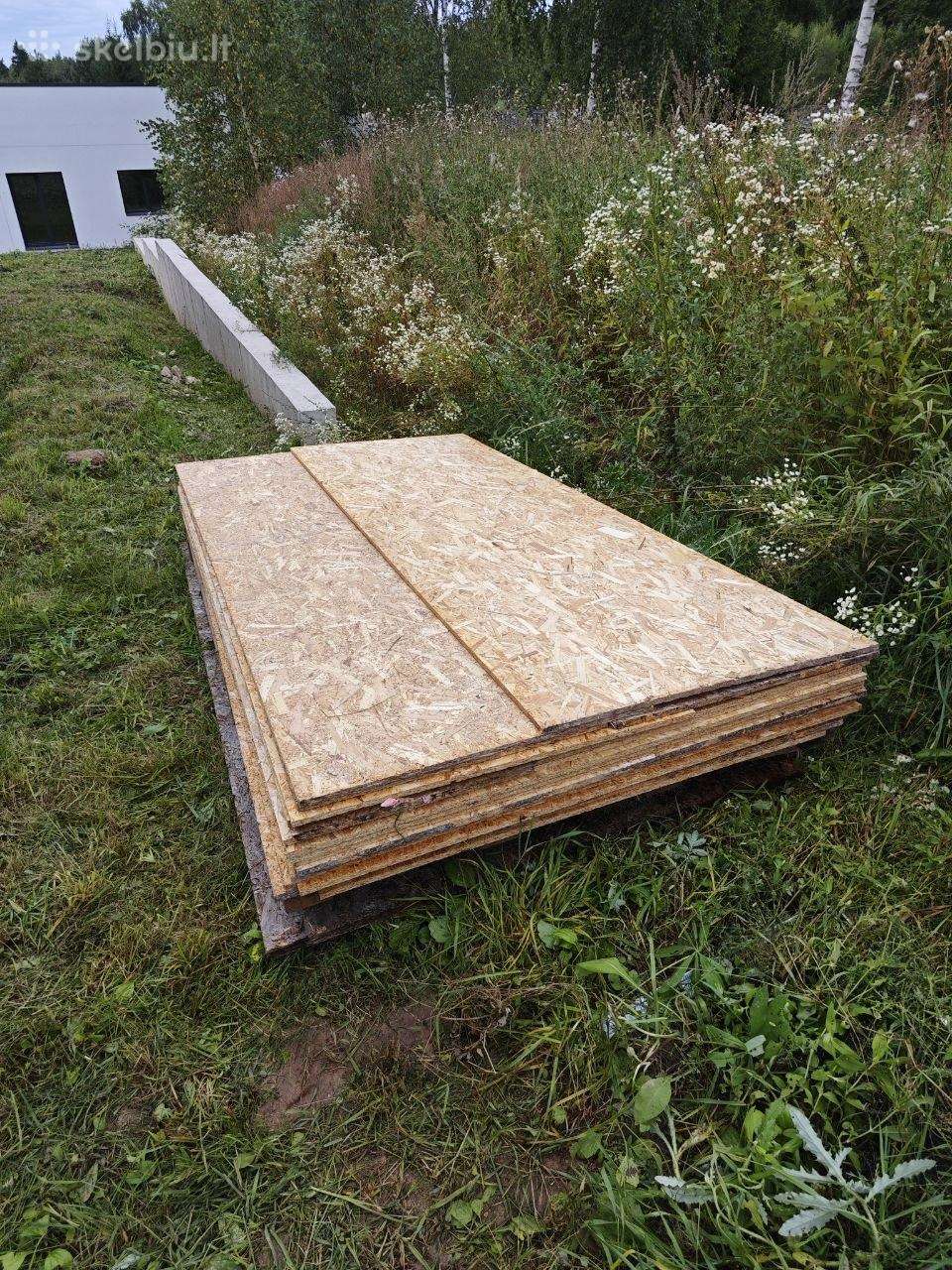 Osb 12 mm plokstes