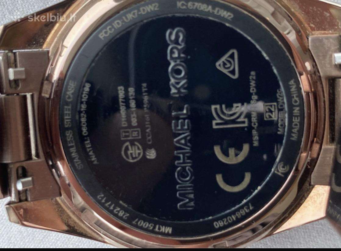 Michael Kors Bradshaw Mkt5007".
