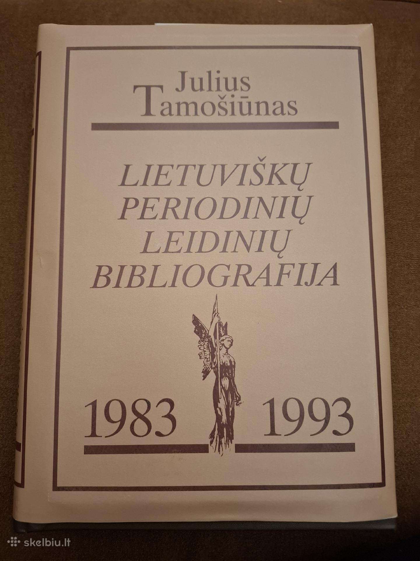 J. Tamošiūnas Bibliografija