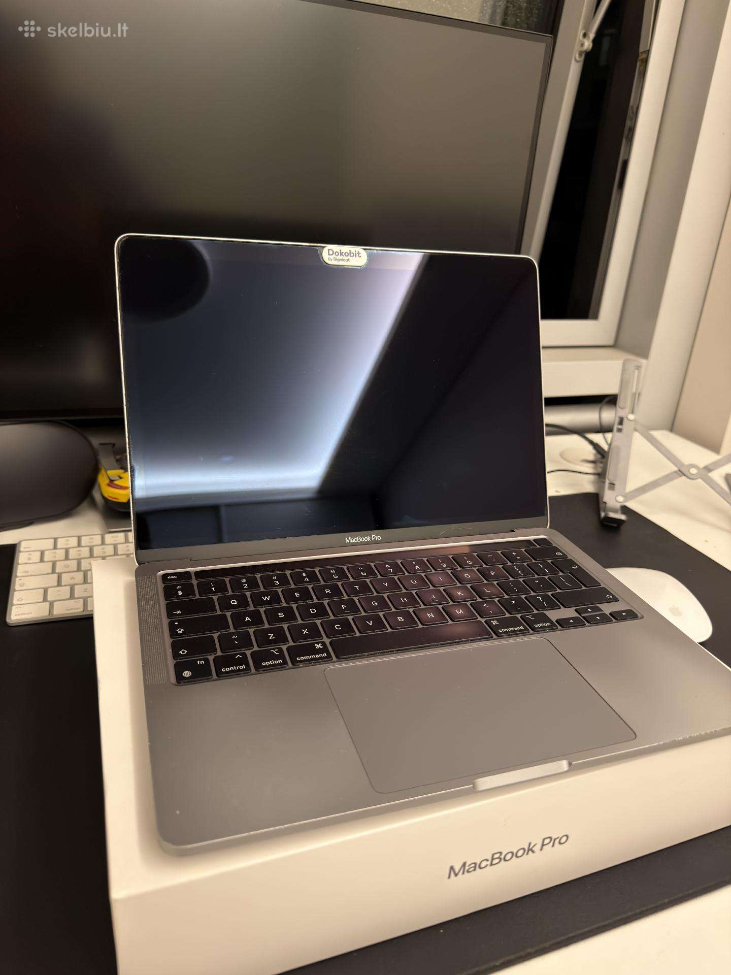 MacBook Pro 13 M2, 16 GB RAM, 512gb, 2022 m.