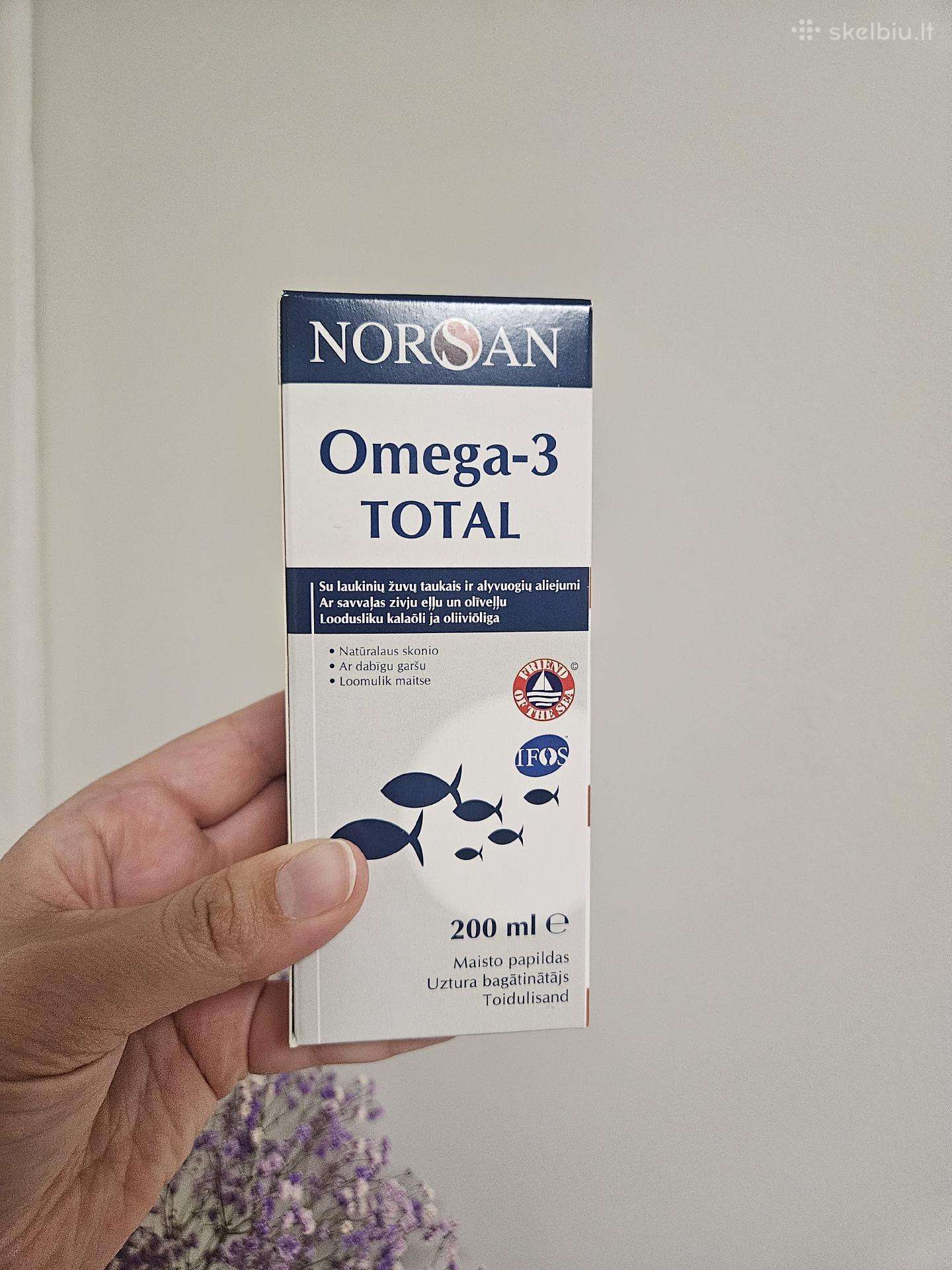 Omega vitaminai