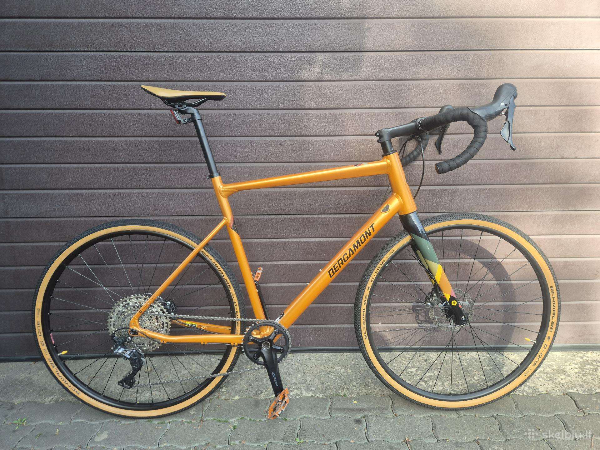 Merida, Bergamont ir Gekko graveliai XL-XXL