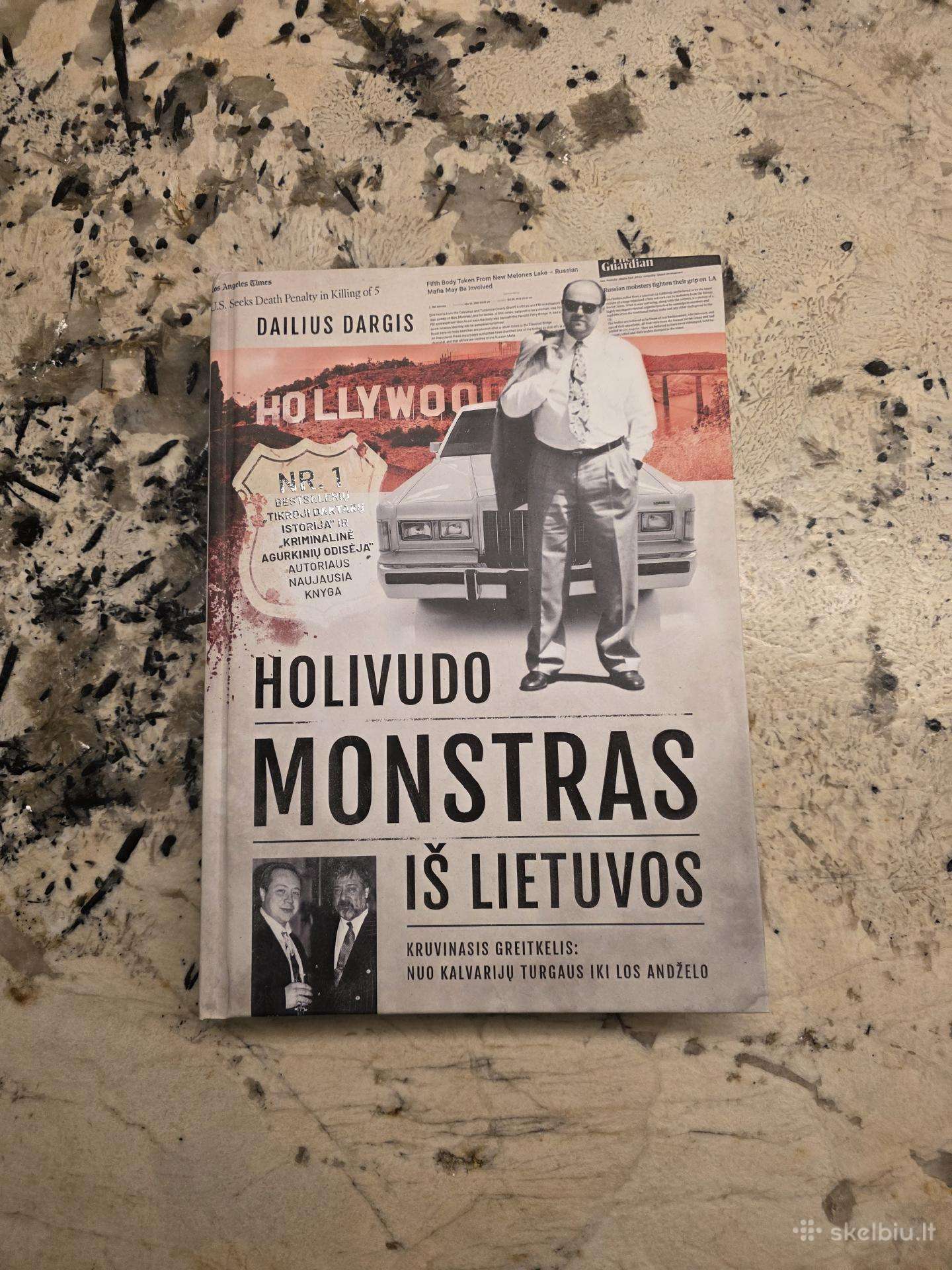Holivudo monstras iš Lietuvos
