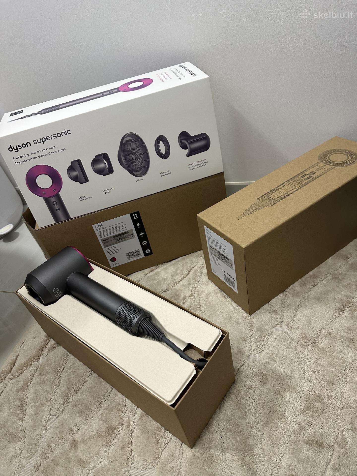 Dyson Supersonic Hair Dryer Hd08 Iron/fuchsia