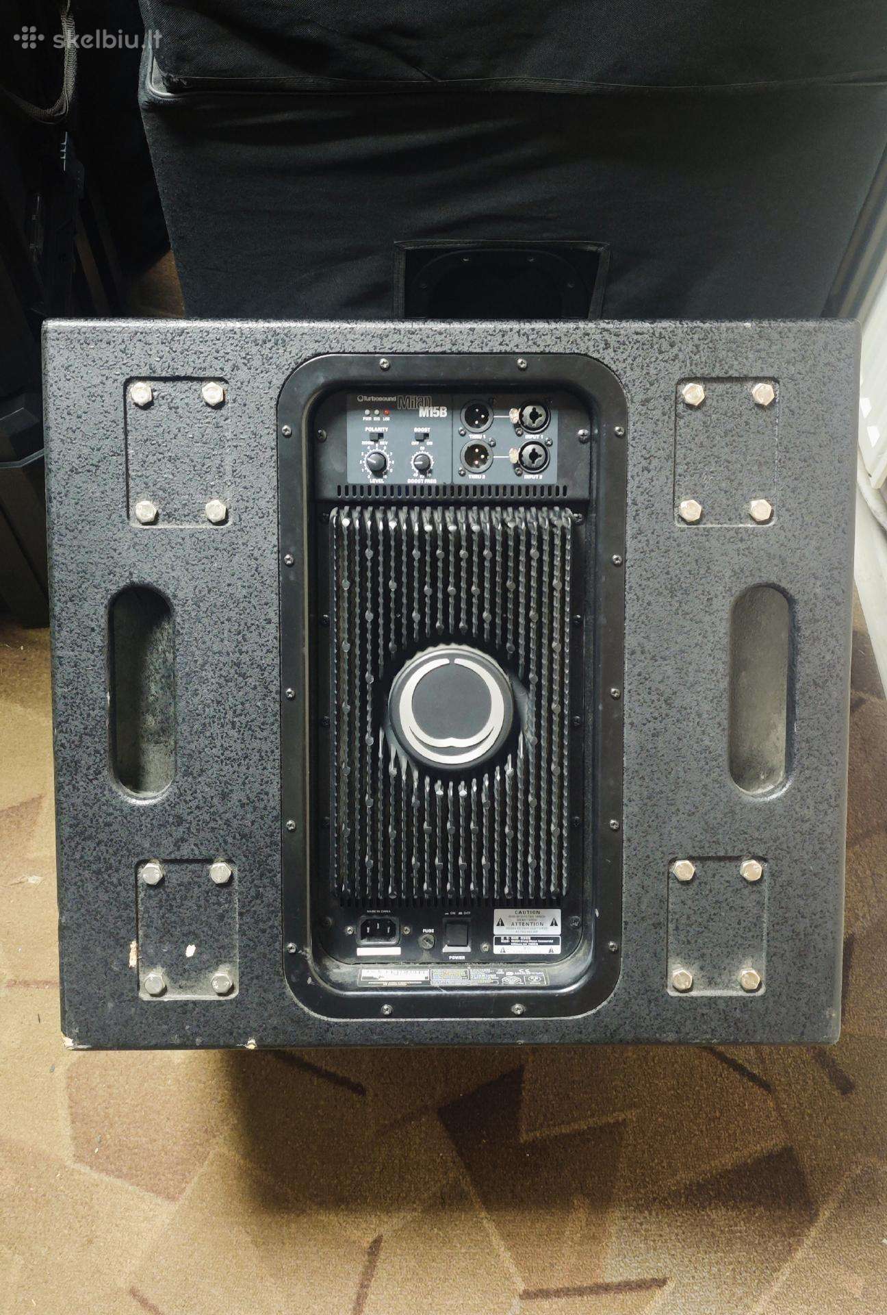 Turbosound Milan M15b Sub