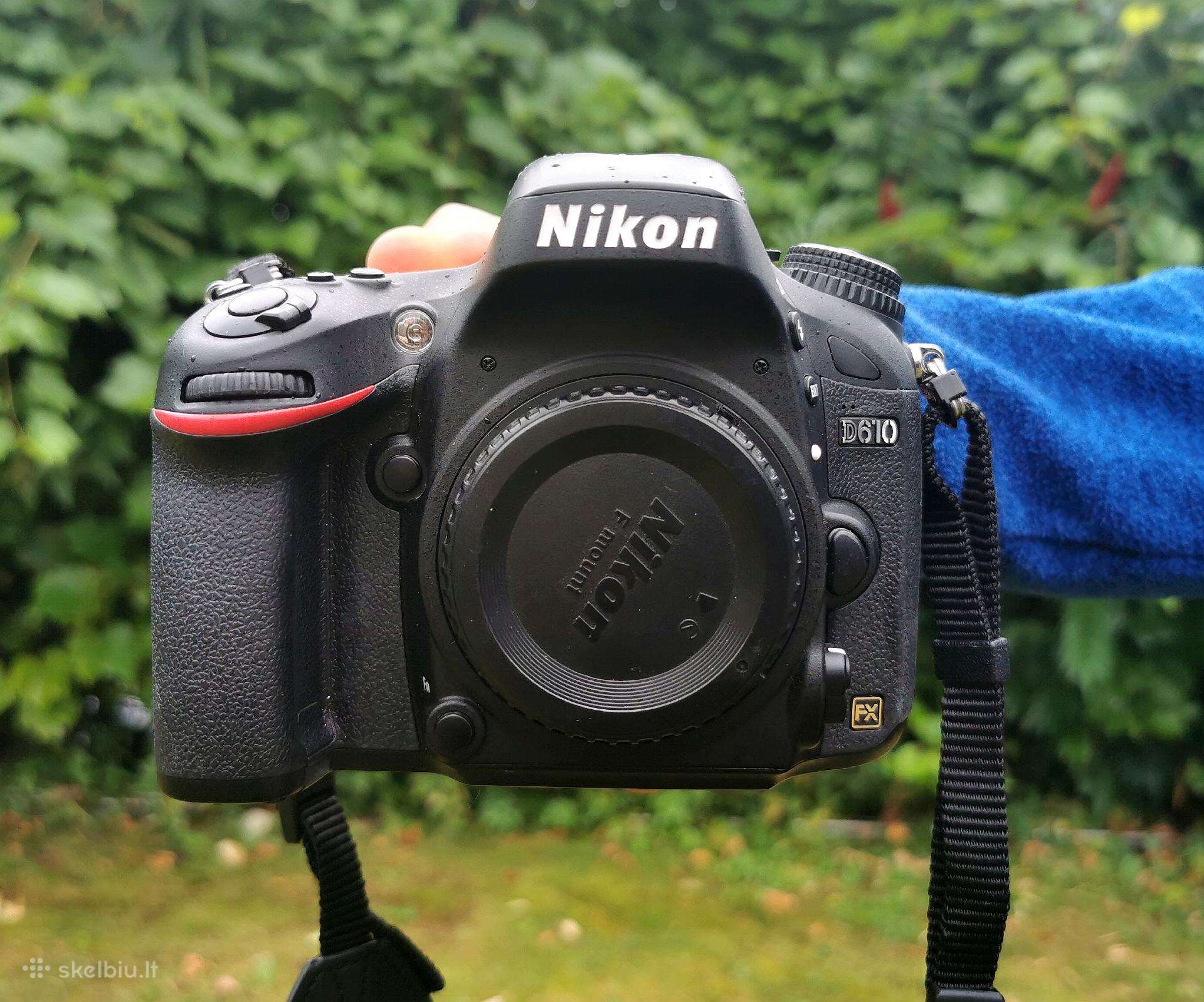Nikon D610