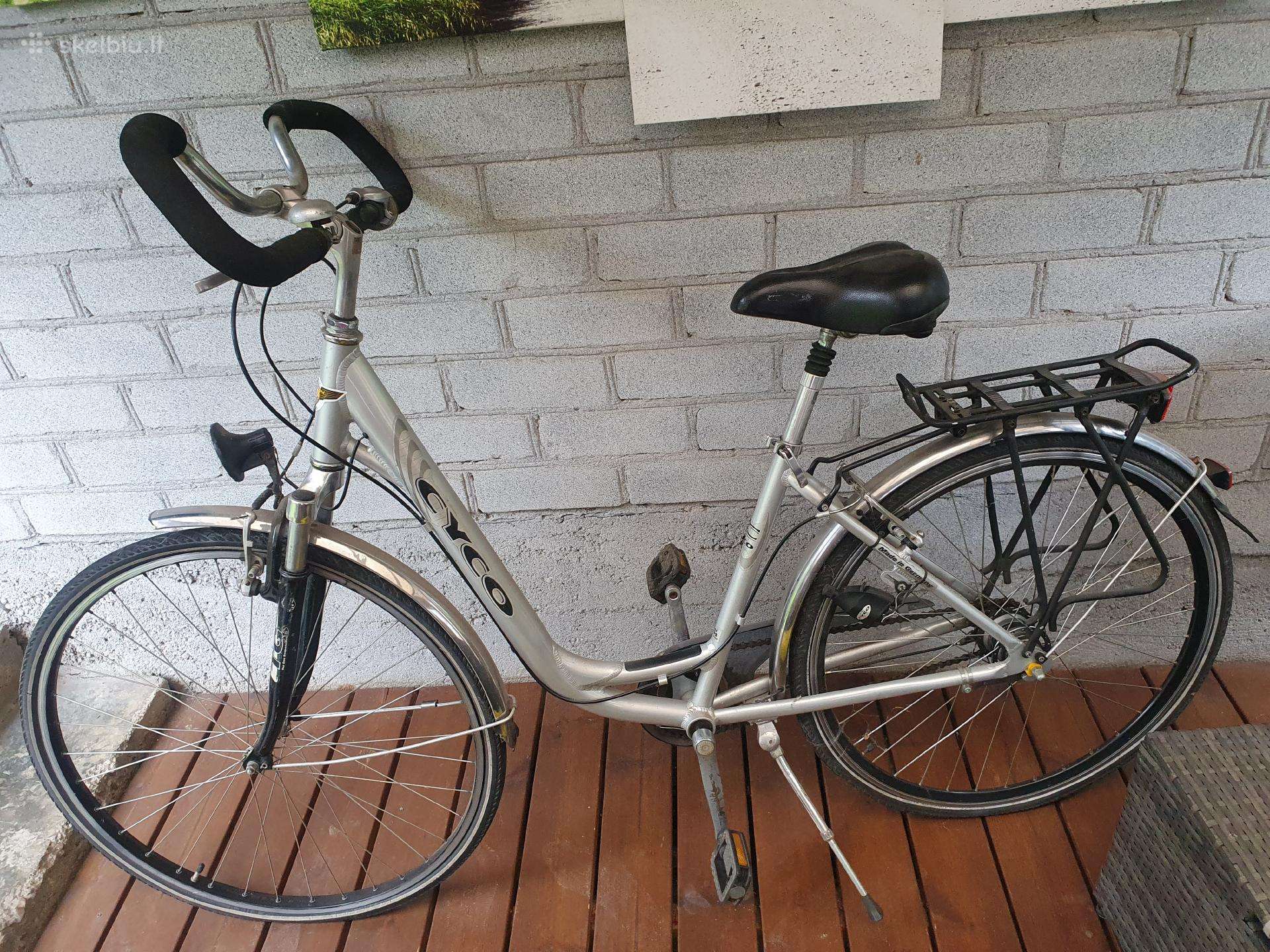 Parduodu Mot.dviratį Cyco 70eu