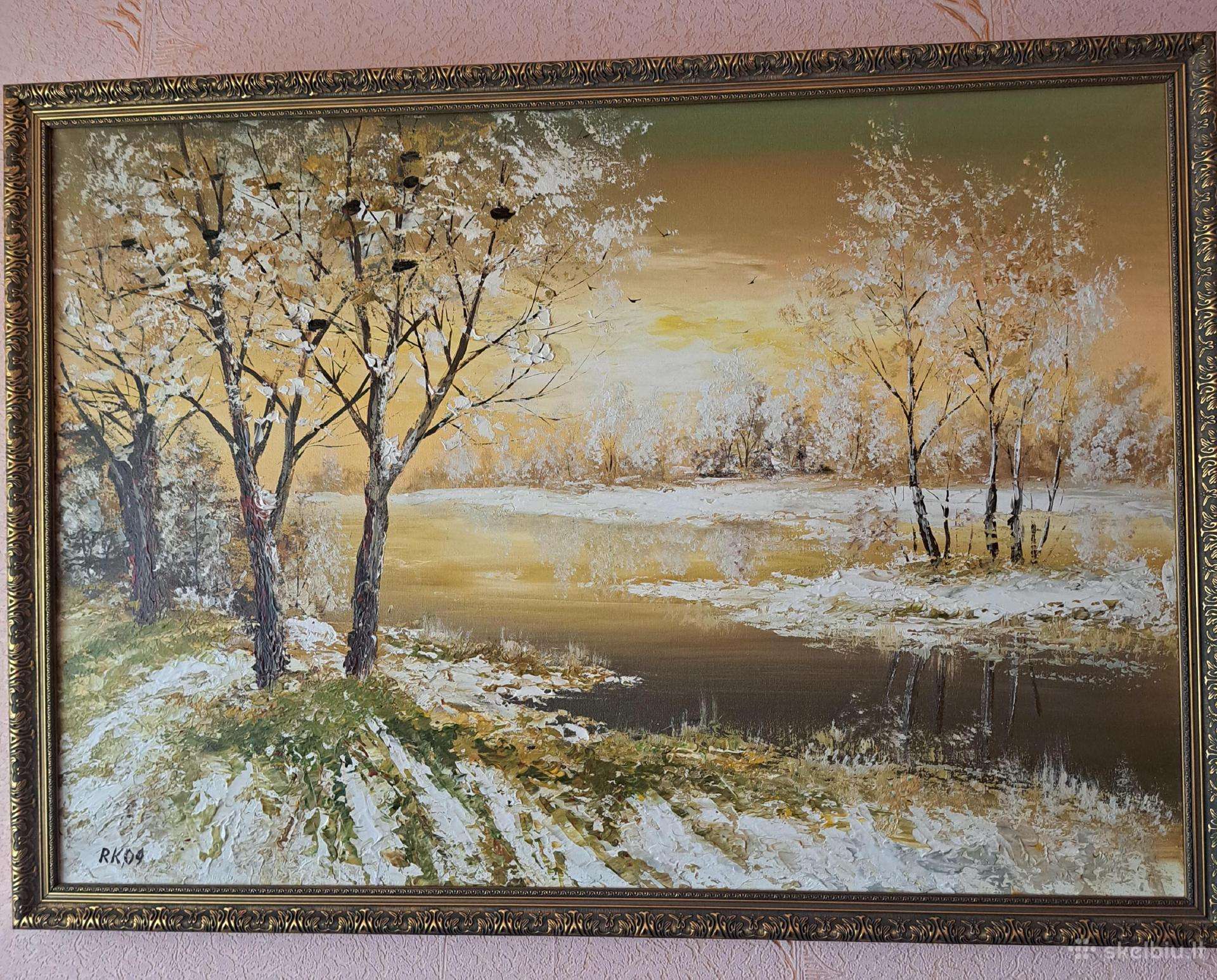 Paveikslas tapytas ant drobės