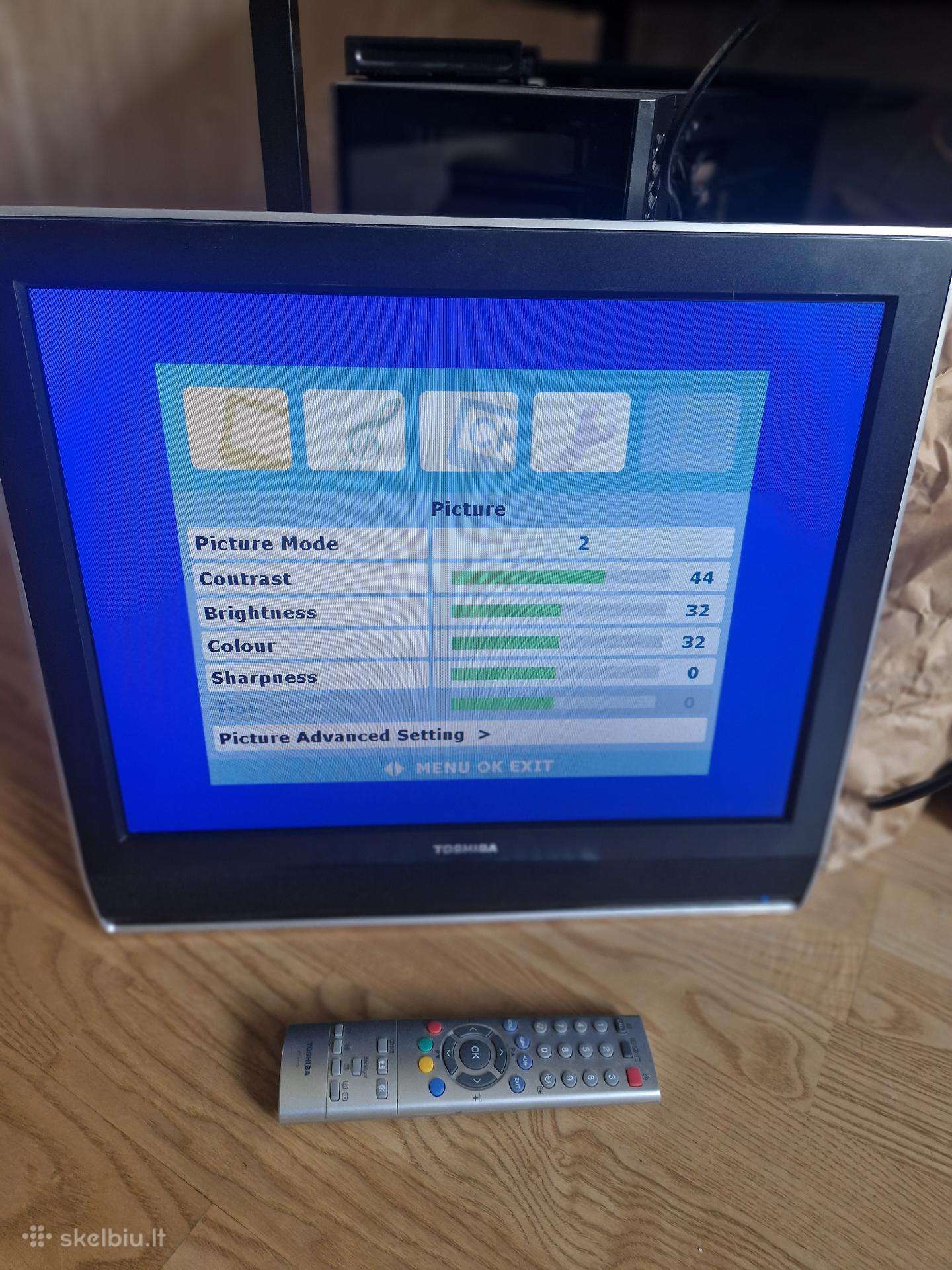 Toshiba televizorius 20"