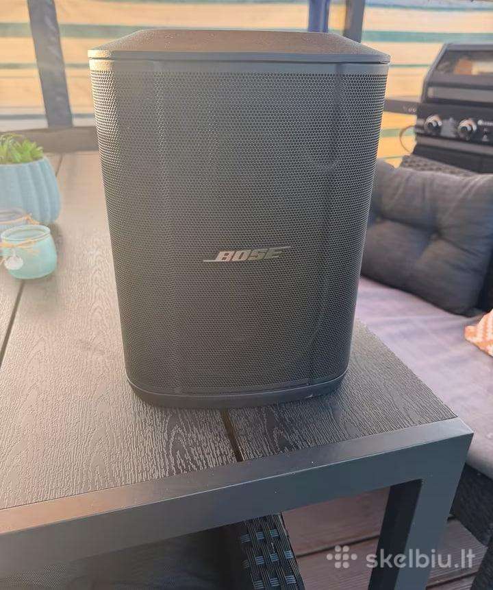 Bose S1 Pro Plus nešiojama kolonėlė