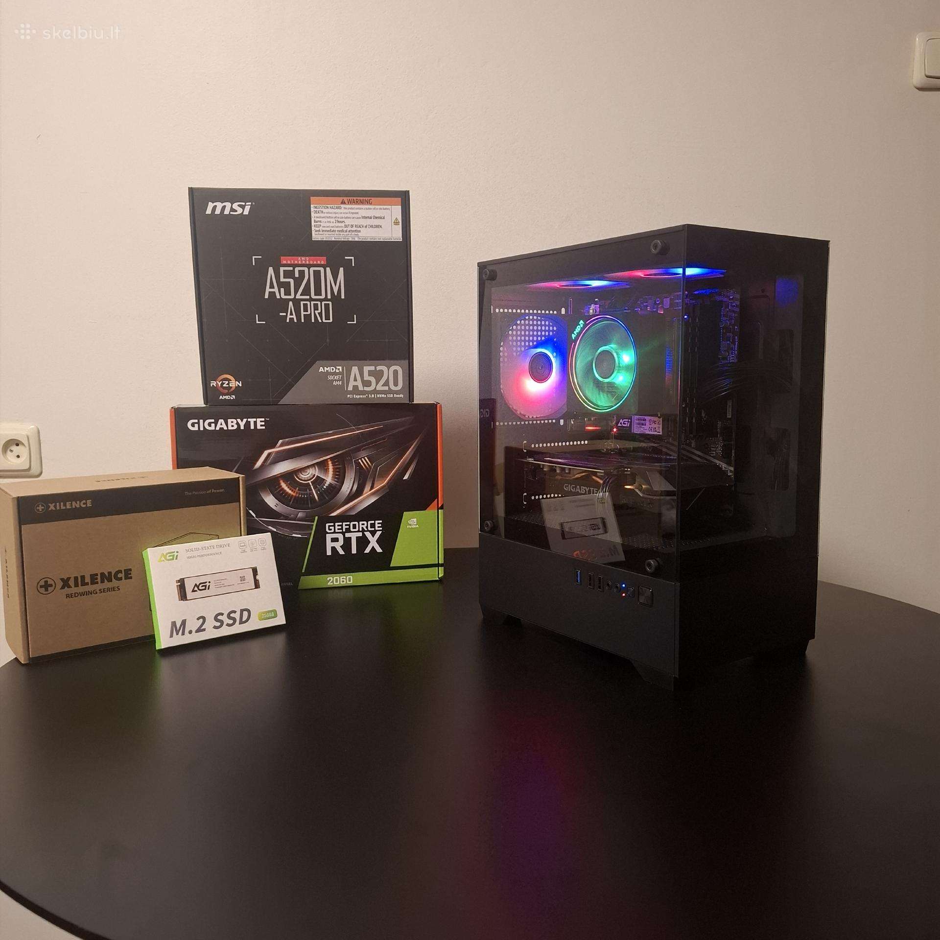 Atnaujintas Gaming Pc