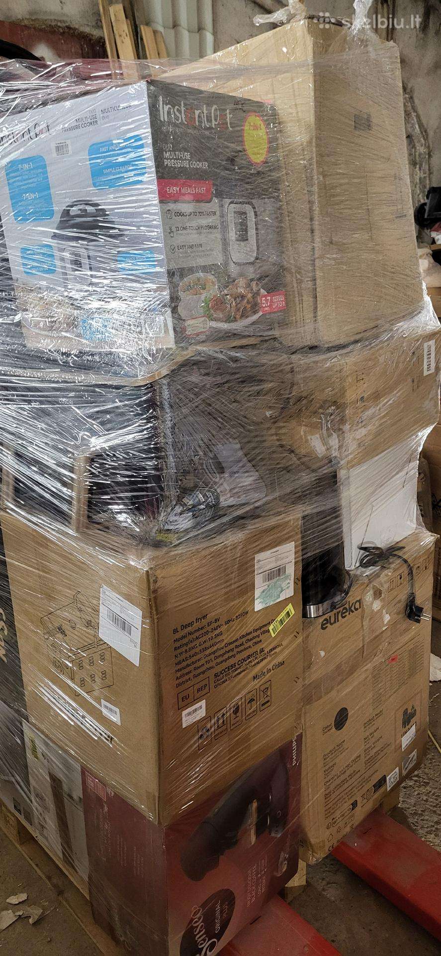 Amazon paletės B-c kategorija