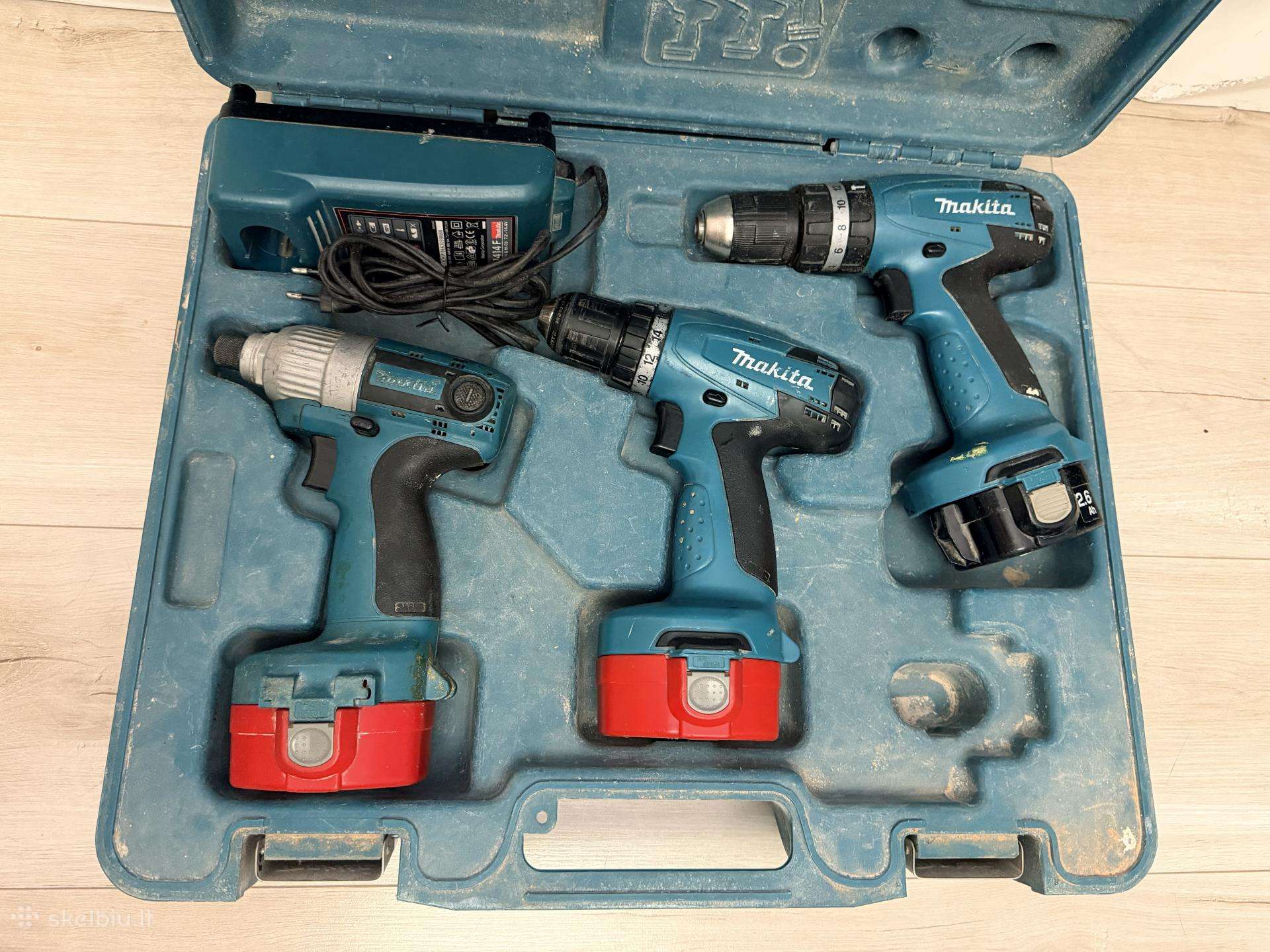 Makita suktukų rinkinys