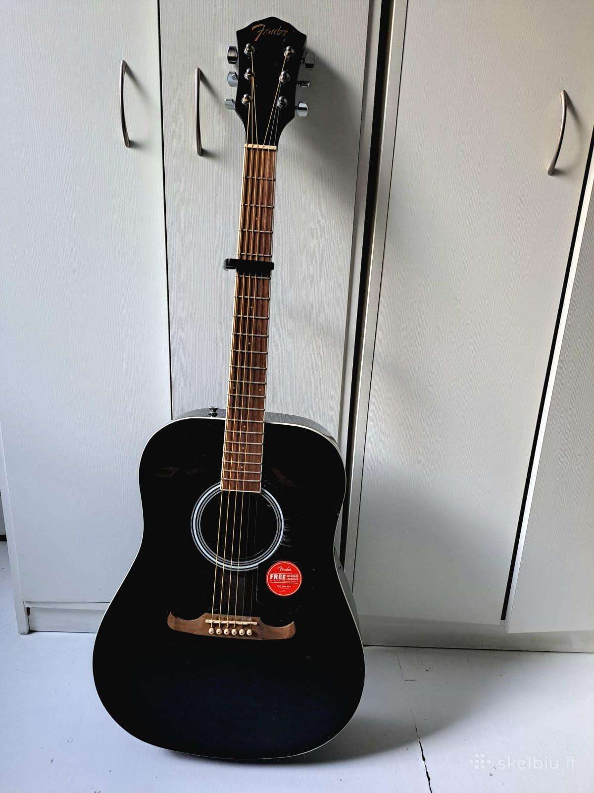 Akustinė gitara Fender