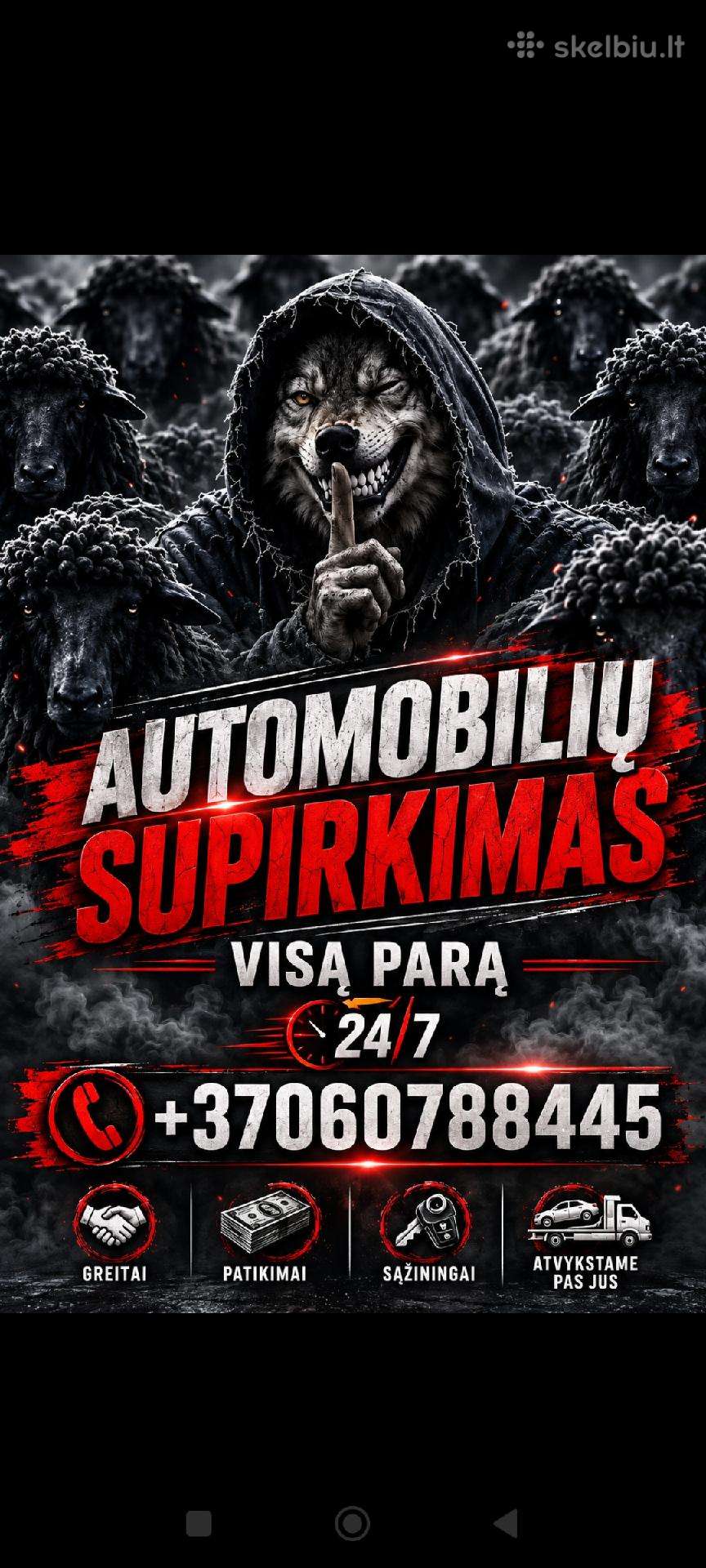 Auto supirkimas