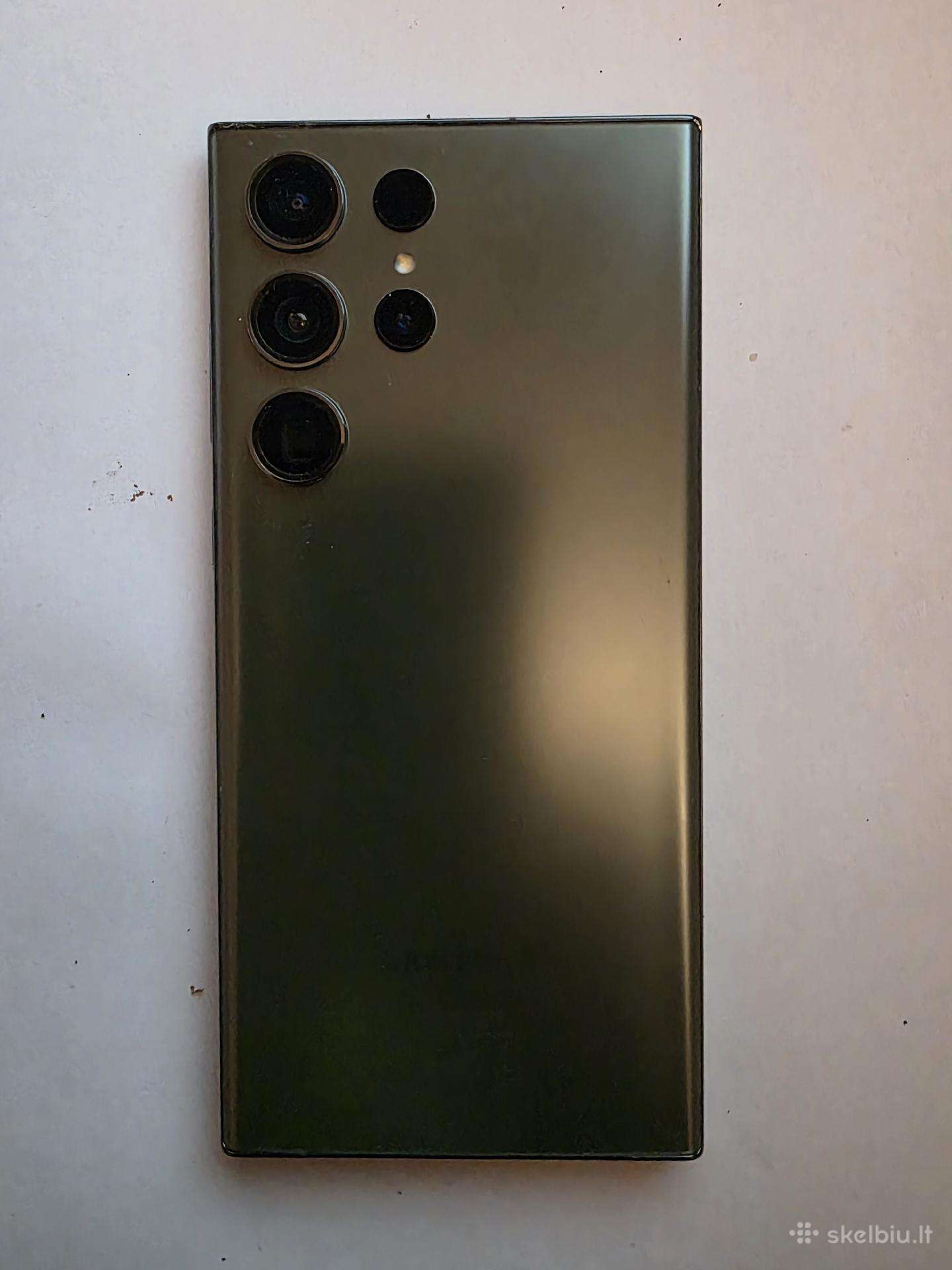Samsung Galaxy S23 ultra 256 GB praktiskai naujas
