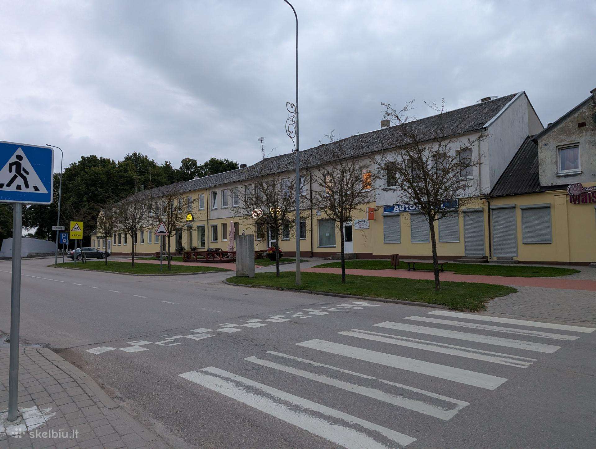 Išnuomojamas jaukus 1 kambario butas Salantuose