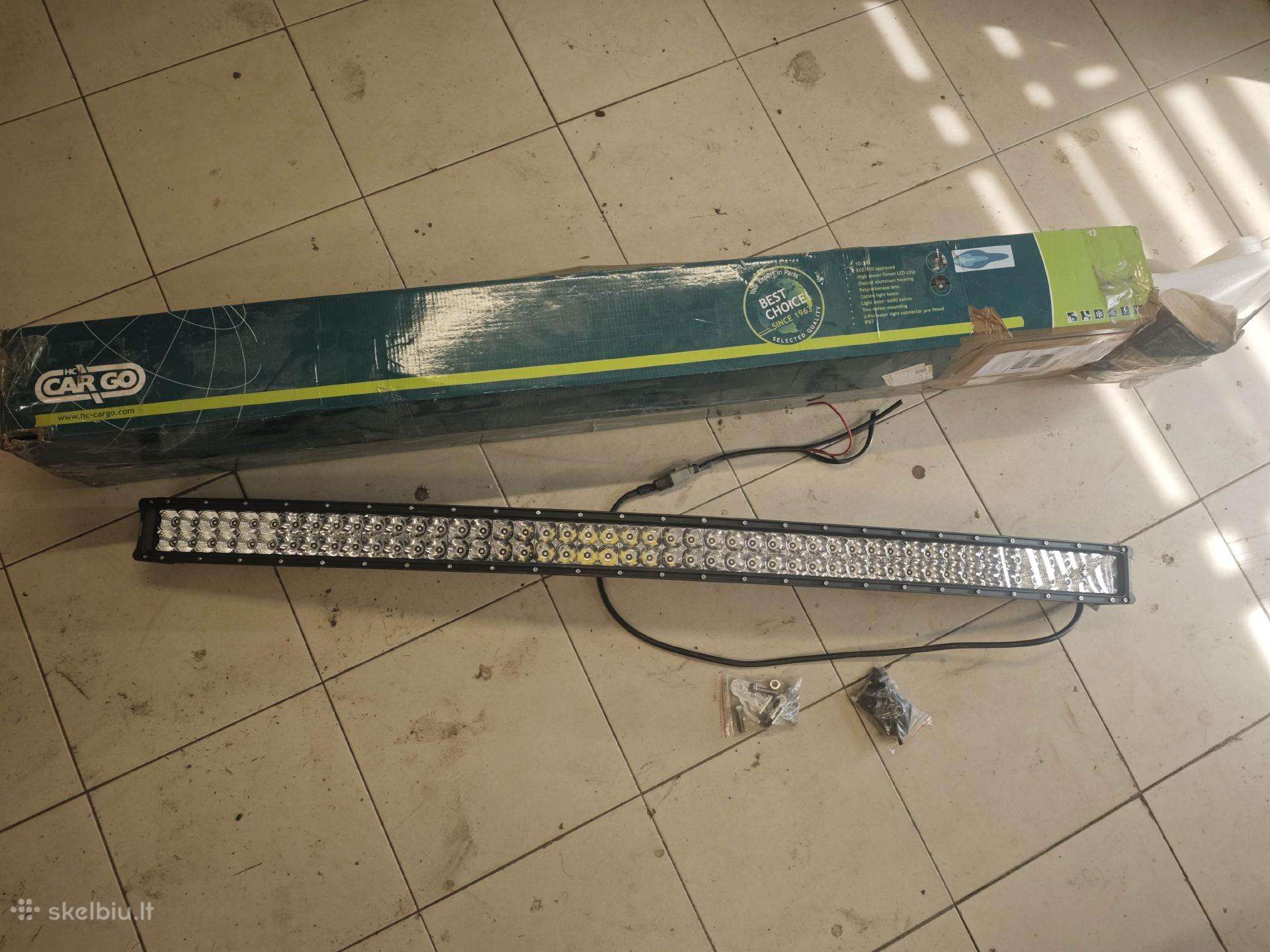 Cargo LED bar