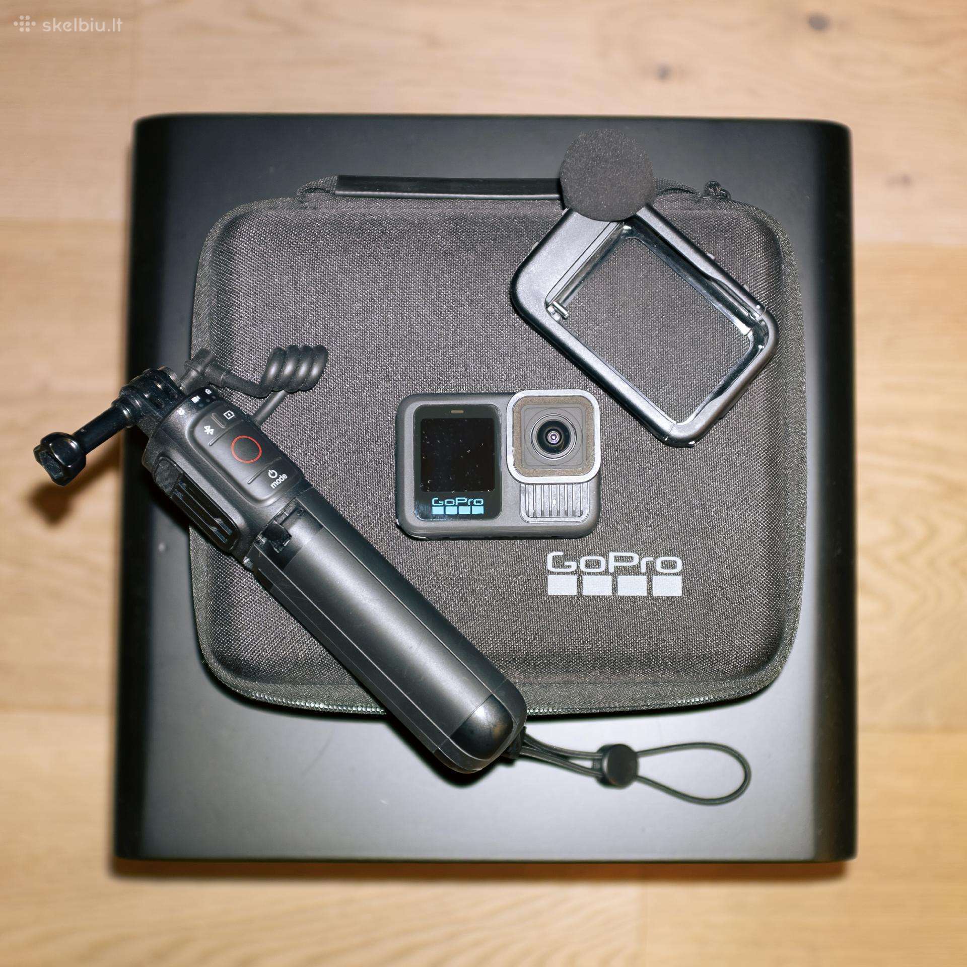 Gopro Hero 13 Black, priedai iš Creator Edition