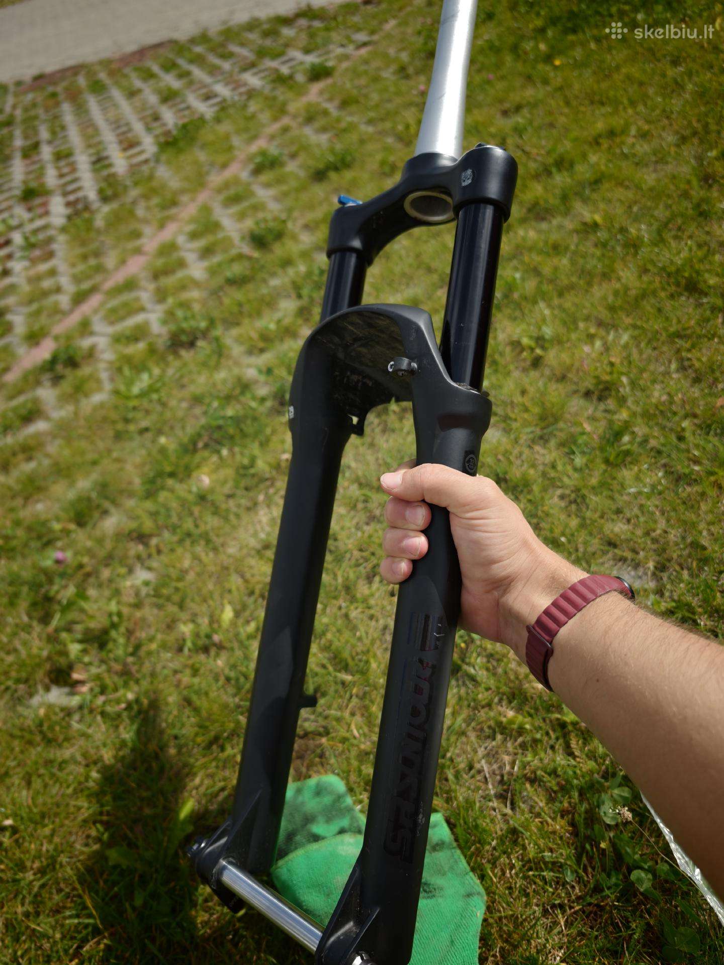 120mm MTB šakė