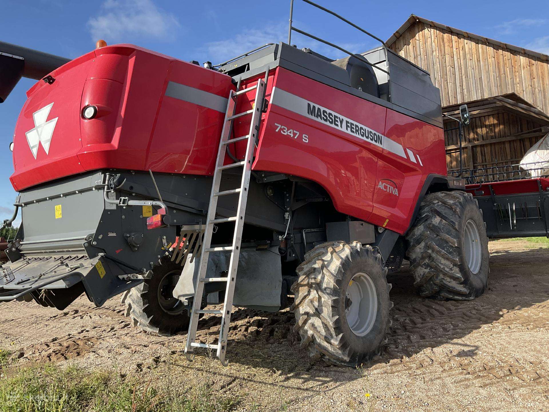 Massey Ferguson 7347 S Activa