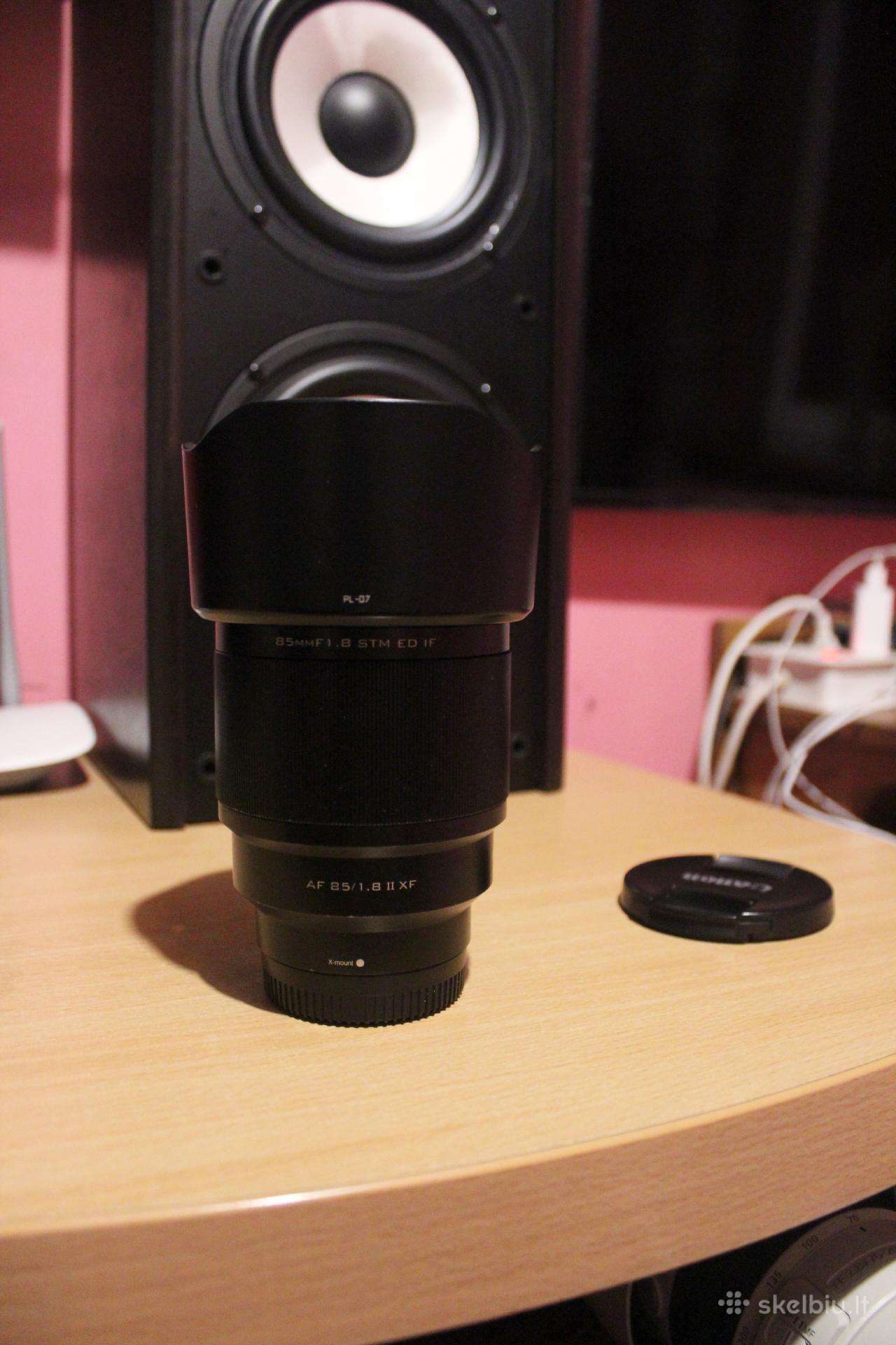Naudotas Viltrox 85mm f/1.8 Lens for Fujifilm