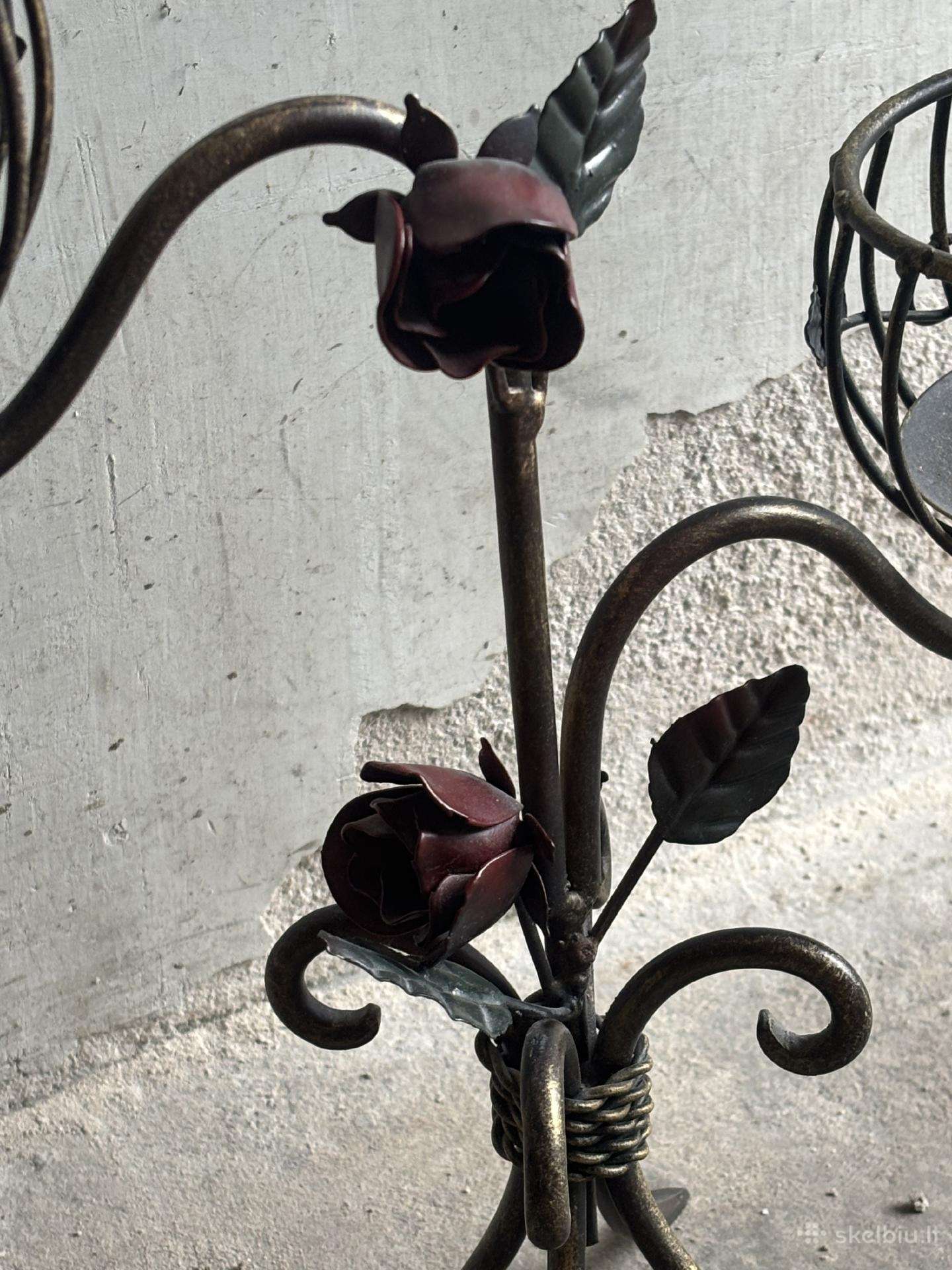 Metalinė žvakidė