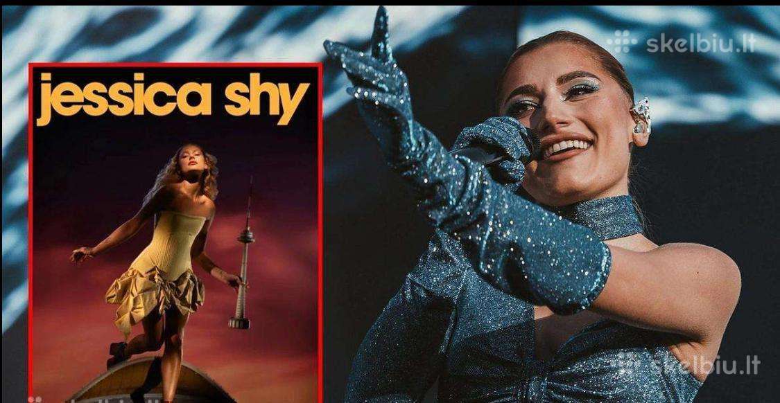2 bilietai į Jesicca Shy koncertą 2026 08 28 110 e