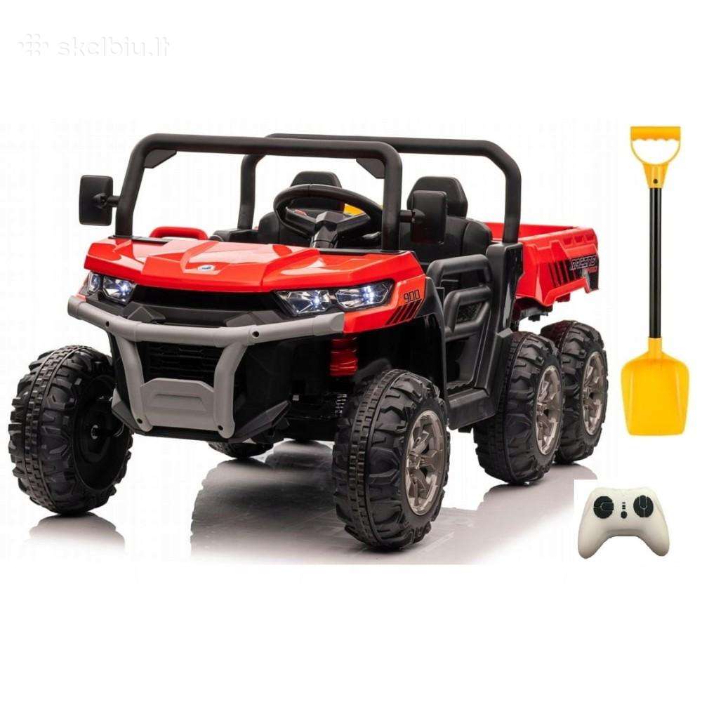 Vaikiskas Elektromobilis Farmer Truck 4x4