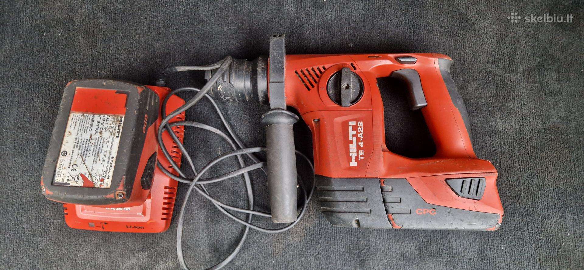 Hilti Te 4-a22 perforatorius
