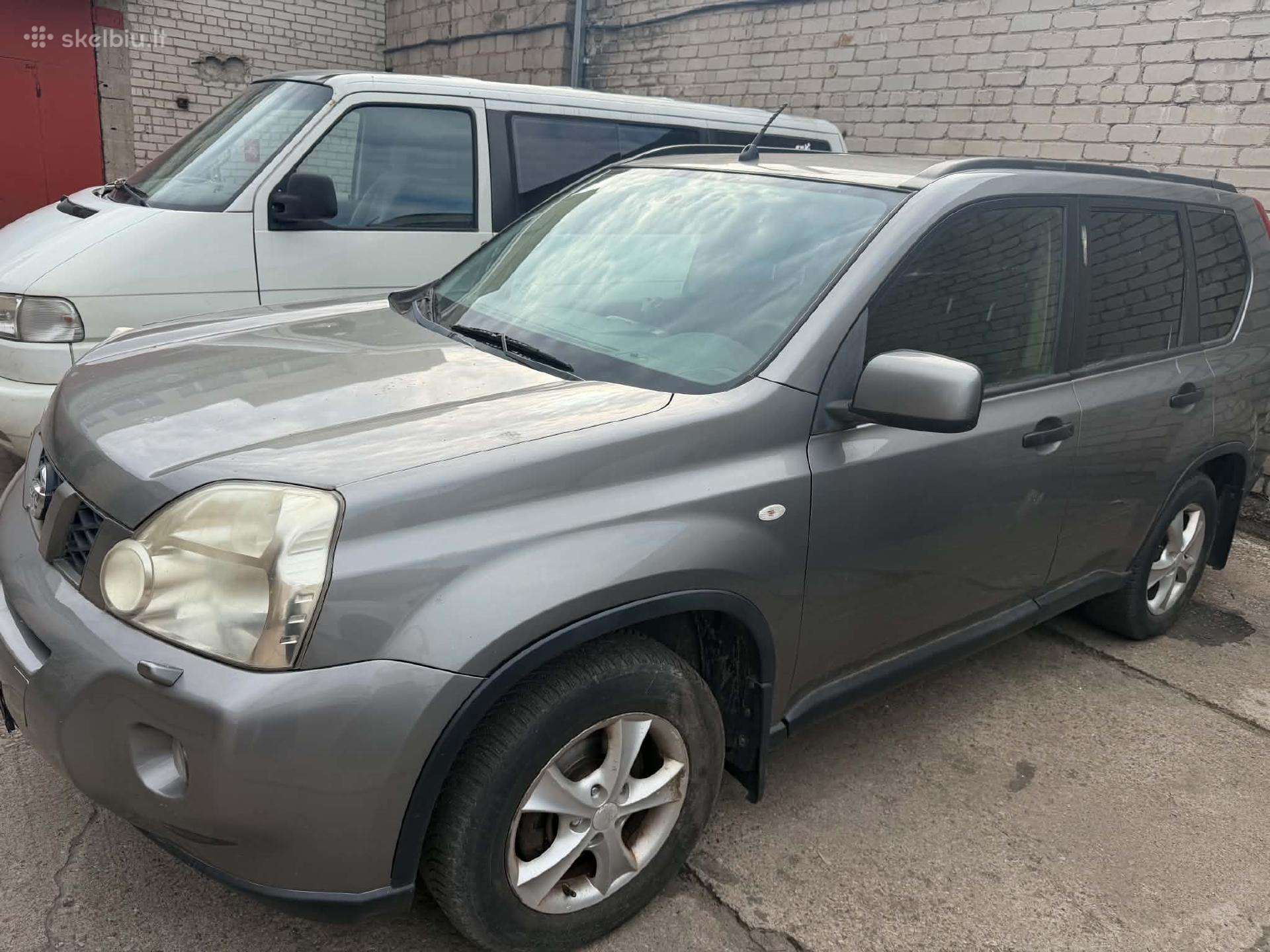 Nissan X-trail visureigis