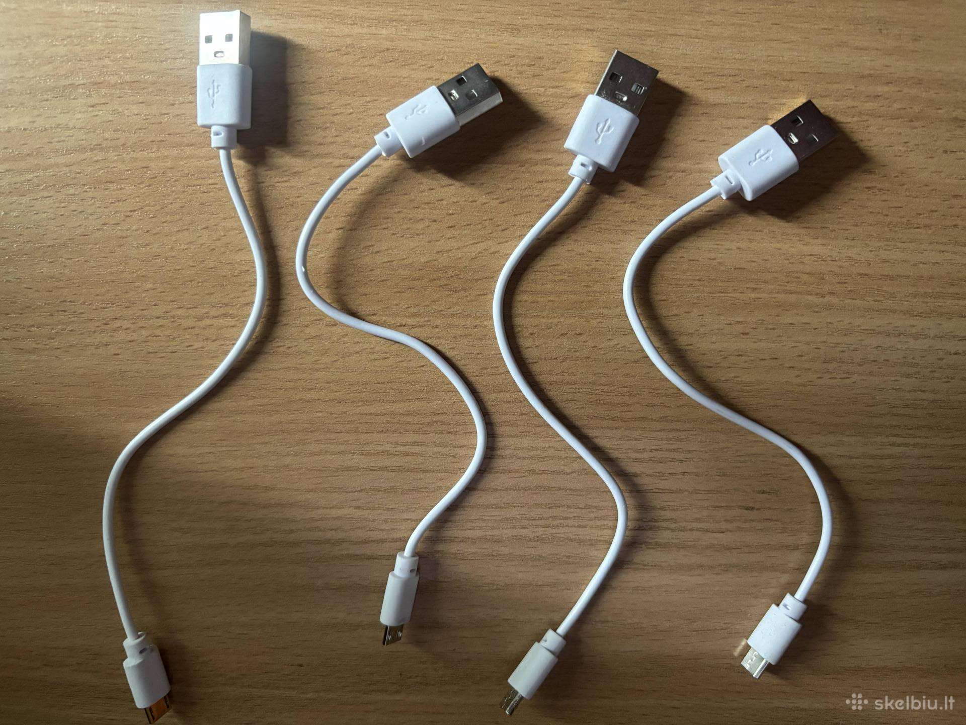 Kabelis Usb-a 2.0 - Micro Usb