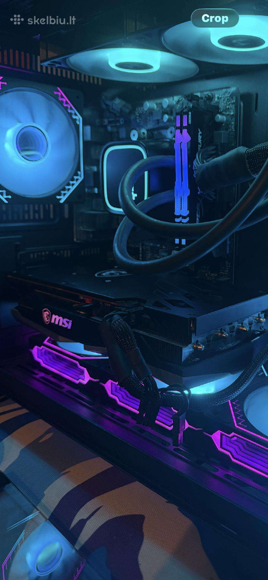 Rx 6600 XT 8gb msi gaming x