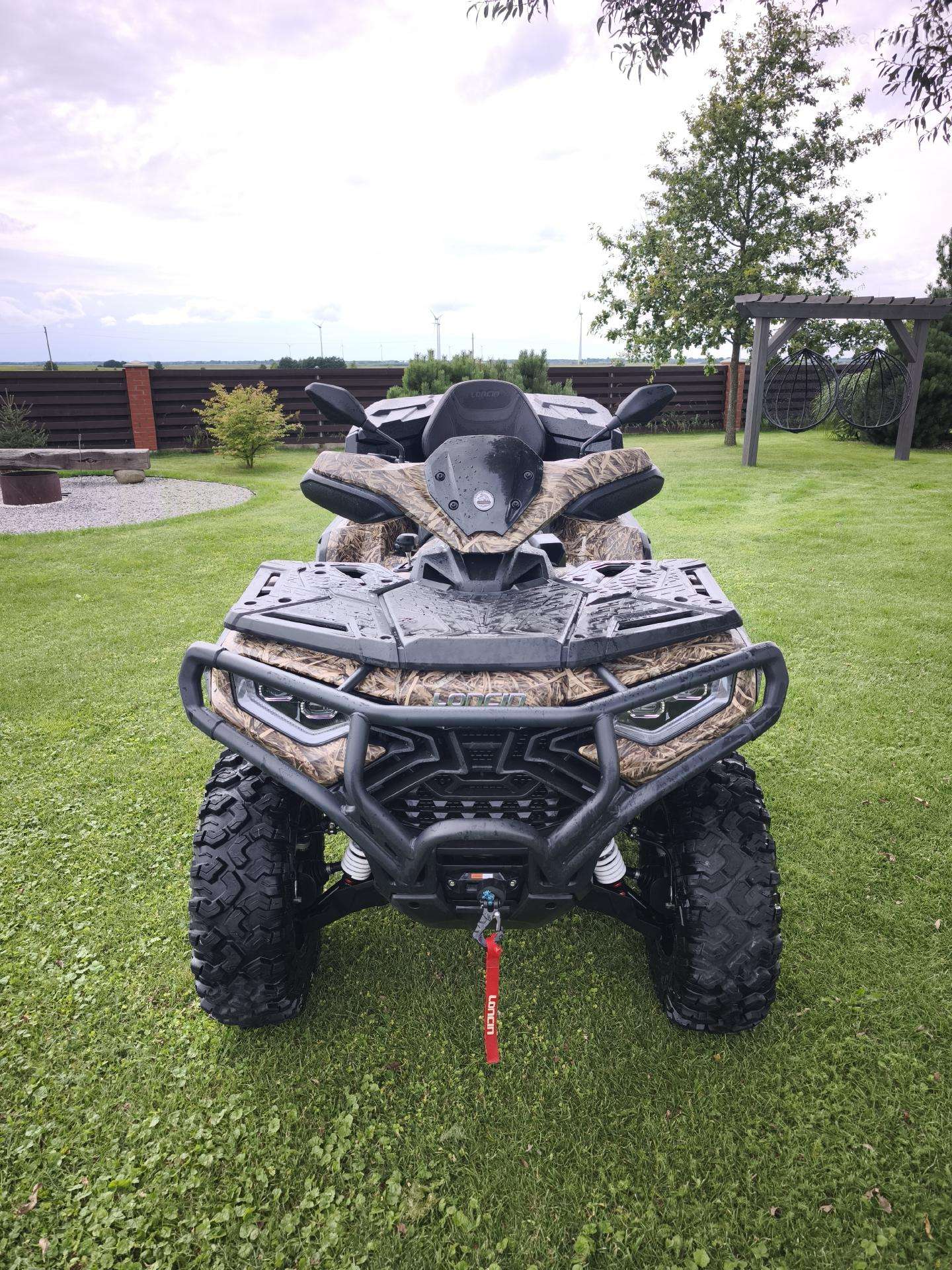Keturratis motociklas Loncin xwolf 1000 Abs